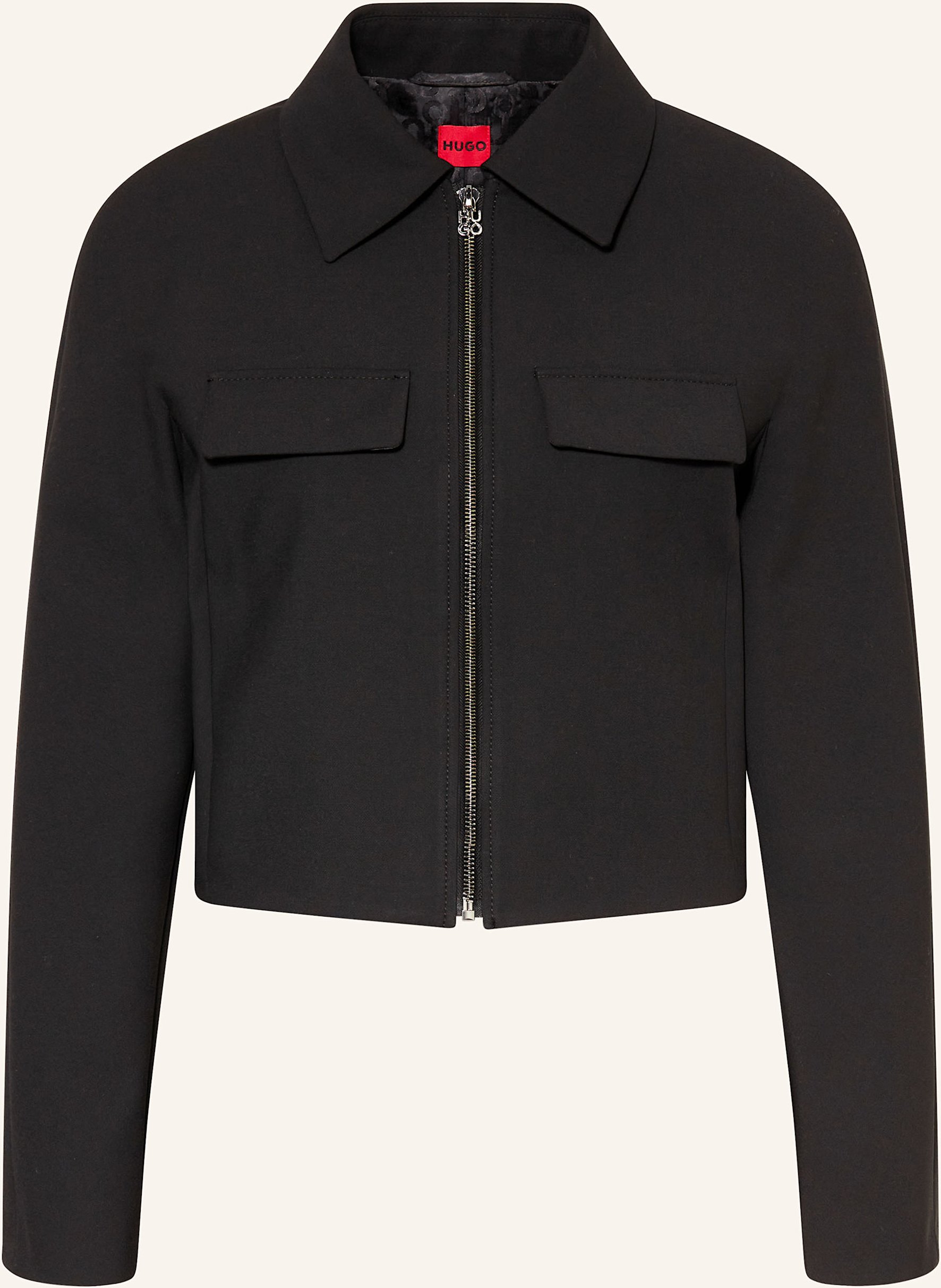 Hugo Kastenjacke Anero schwarz