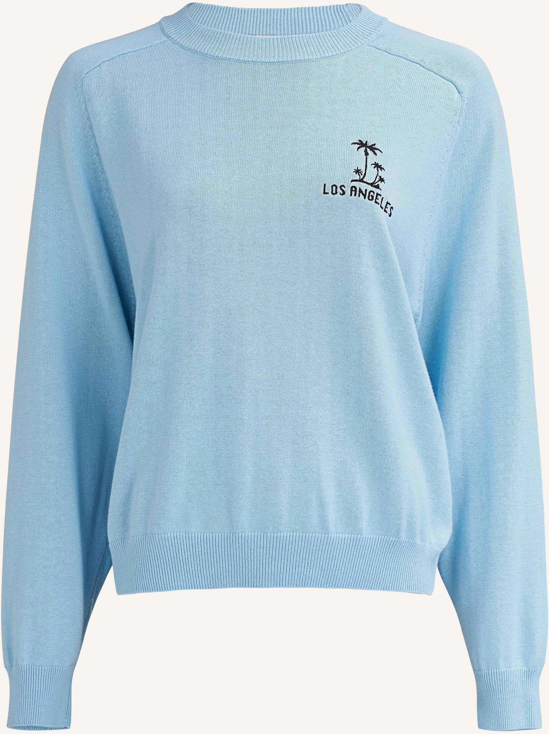 True Religion Strickpulli Rainbow blau