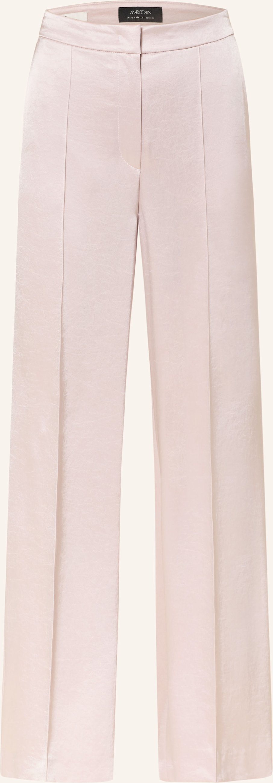 Thumbnail - Marc Cain Marlenehose Wukari Aus Satin beige