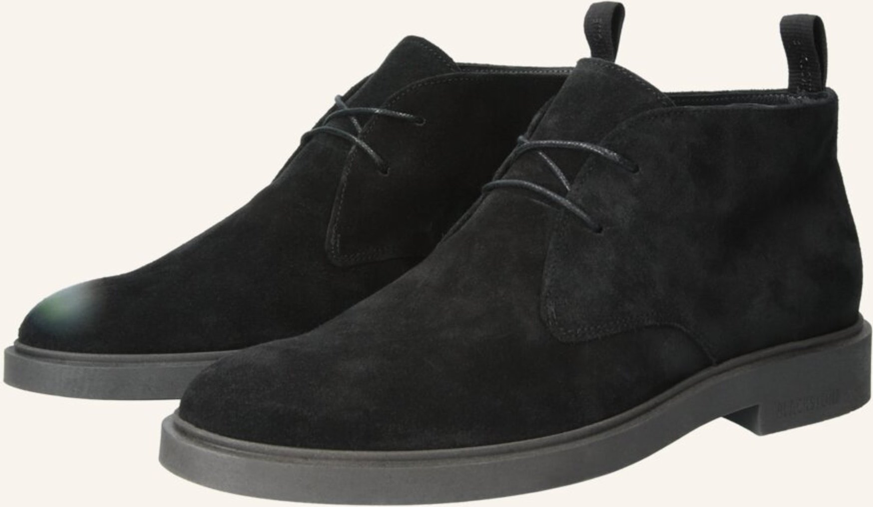 Blackstone Desert Boots schwarz