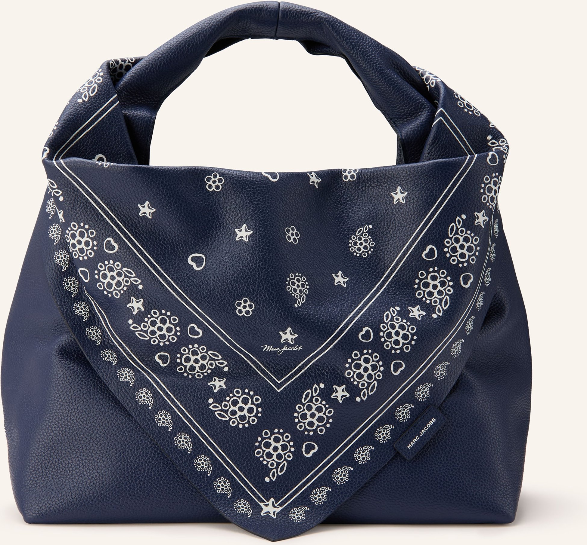 Marc Jacobs Handtasche blau