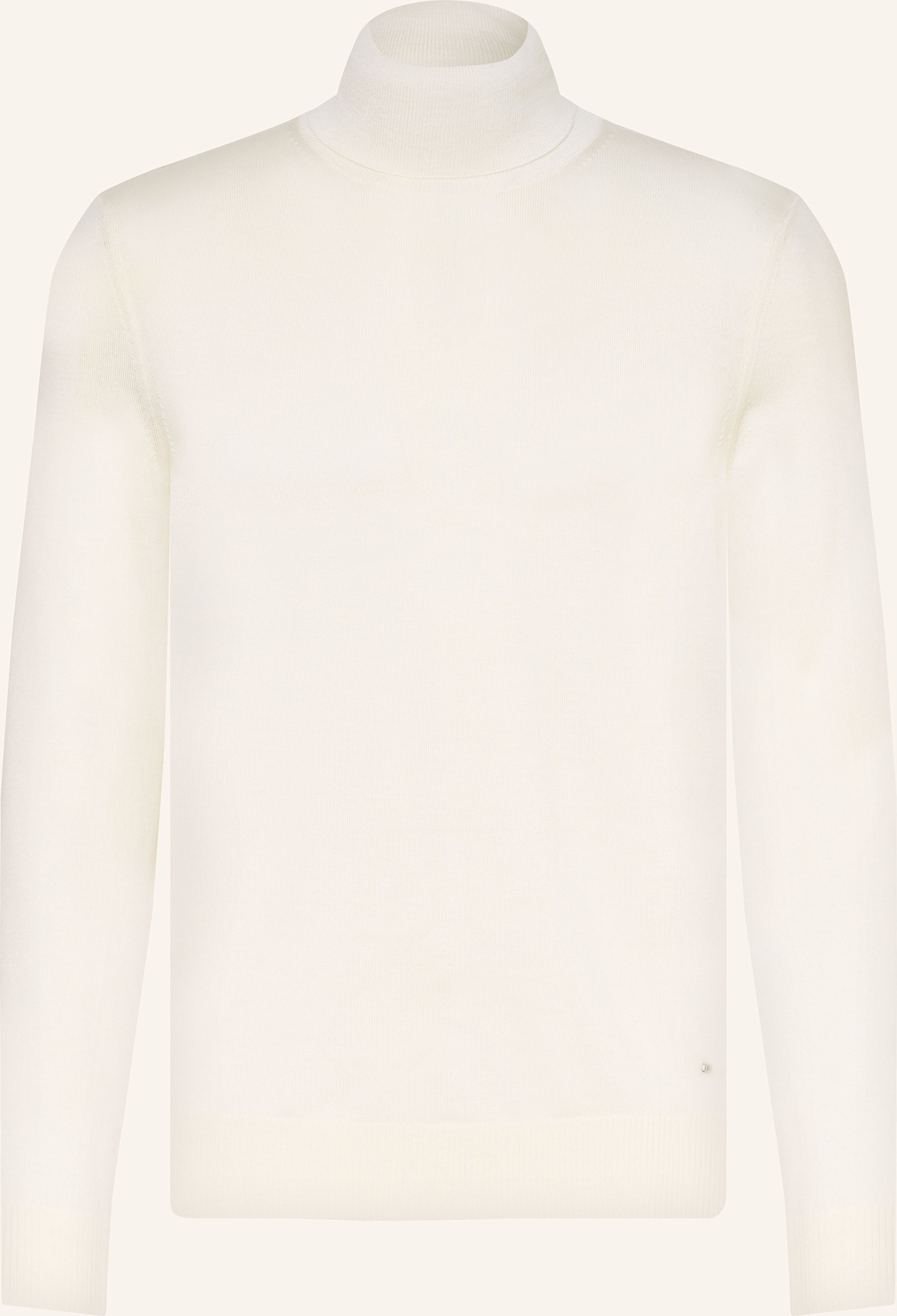 Joop! Rollkragenpullover Donte Aus Merinowolle weiss