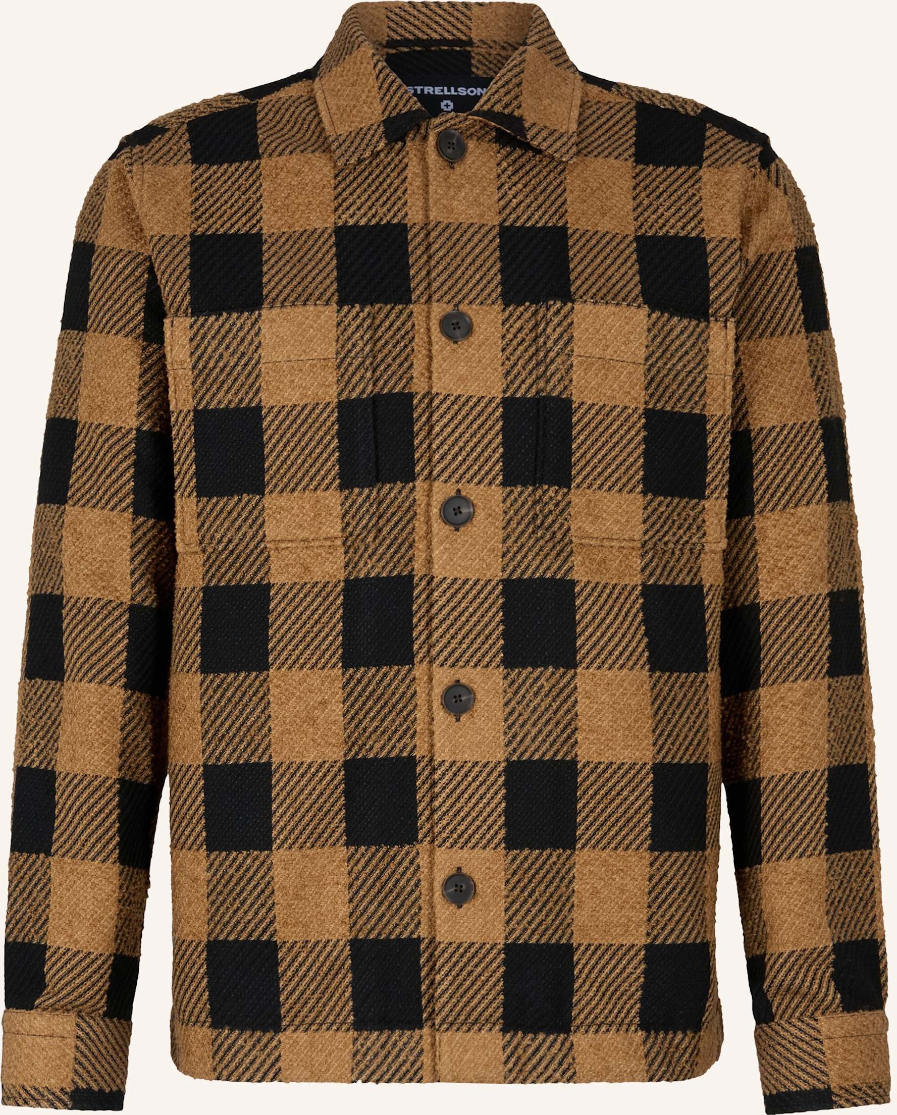 Strellson Overjacket Norin braun