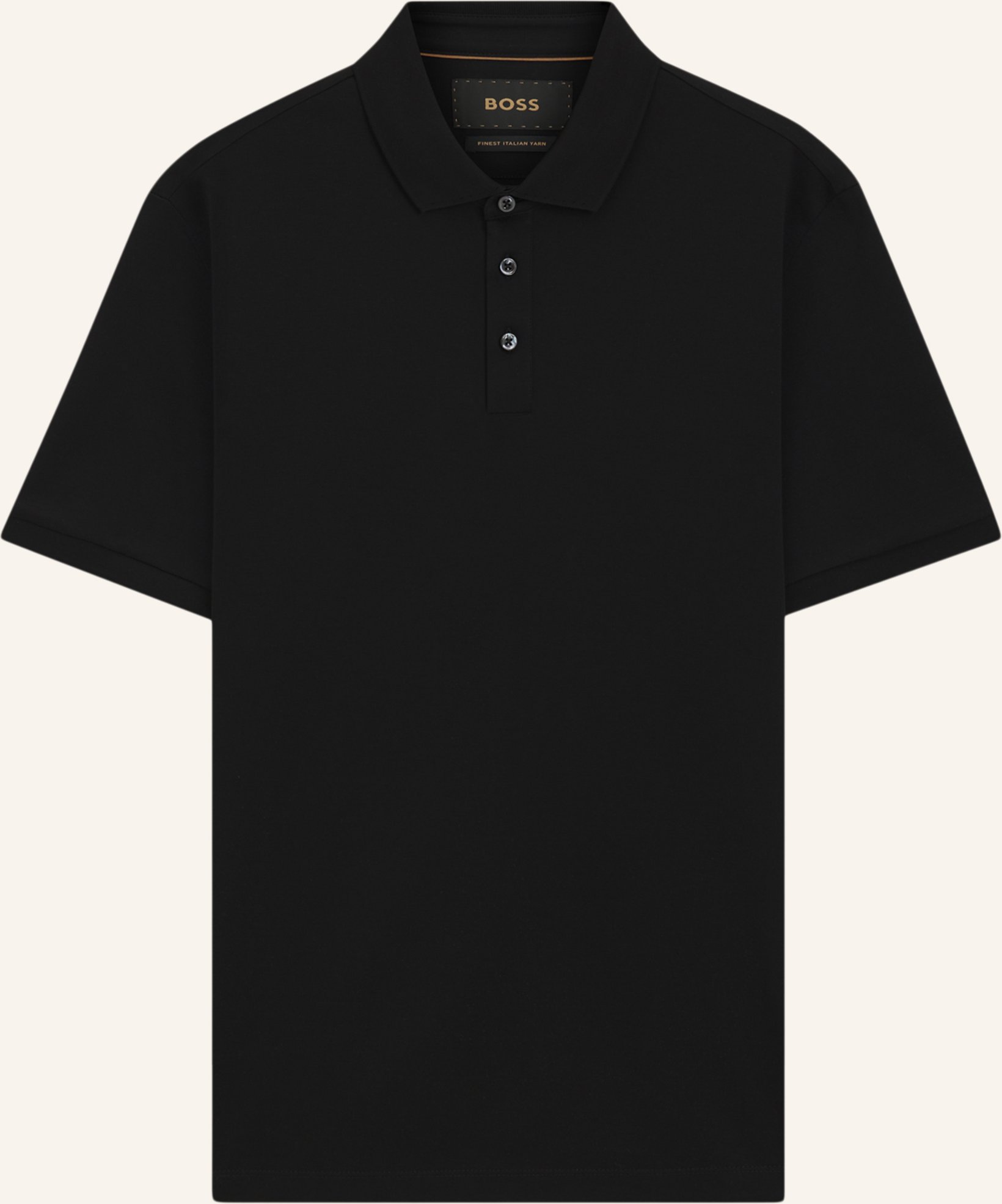 Thumbnail - Boss Poloshirt L-Perry 14 Regular Fit schwarz