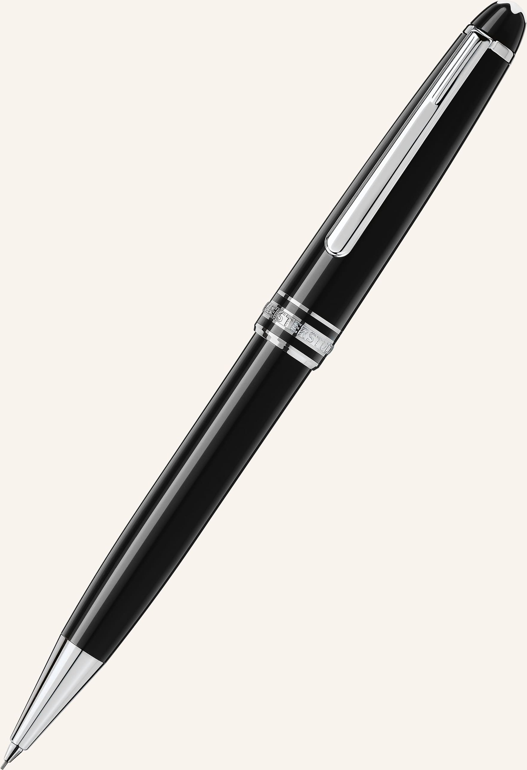 Montblanc Minenhalter Meisterstück Platinum-Coated Classique schwarz