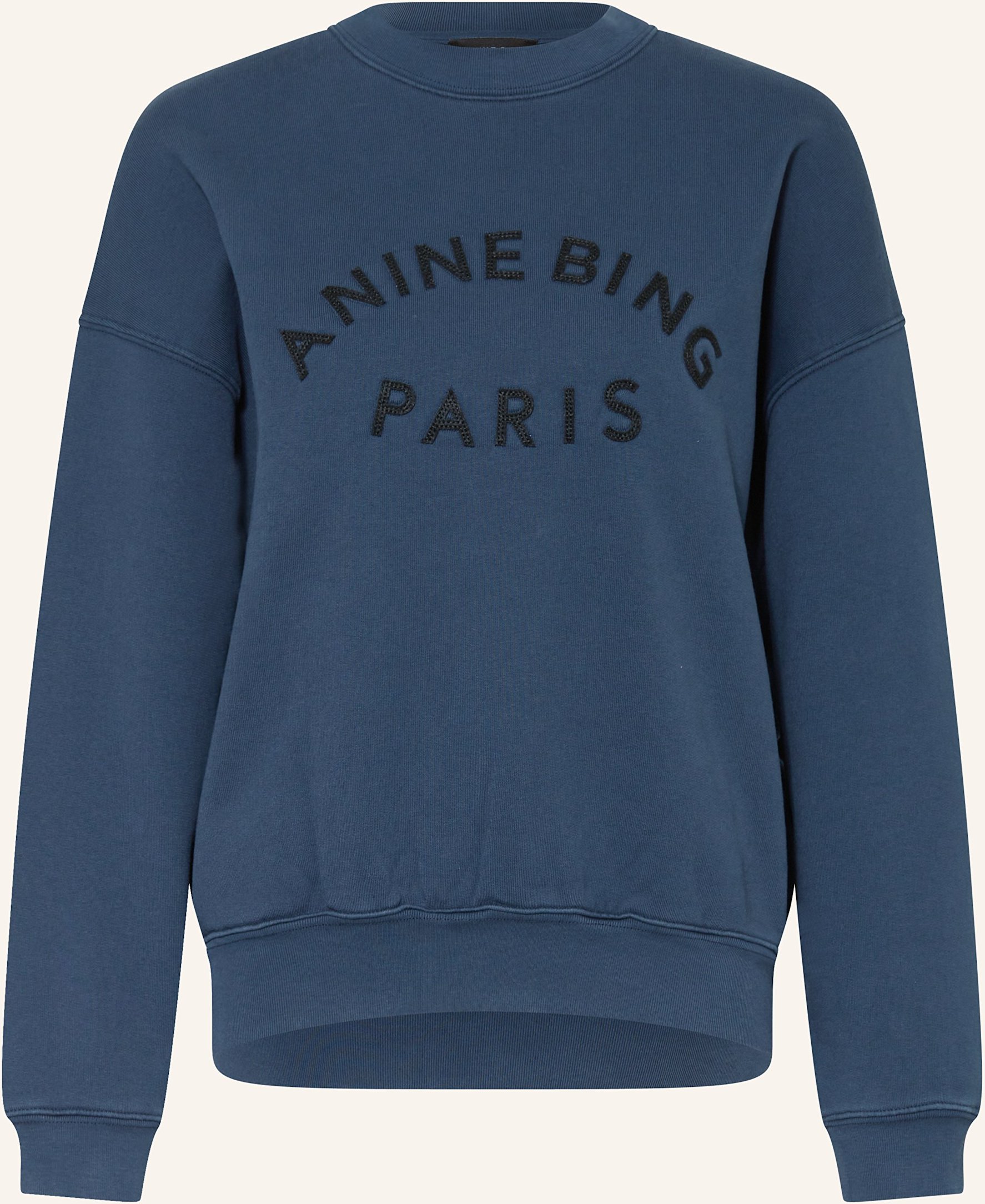 Thumbnail - Anine Bing Sweatshirt Jaci blau