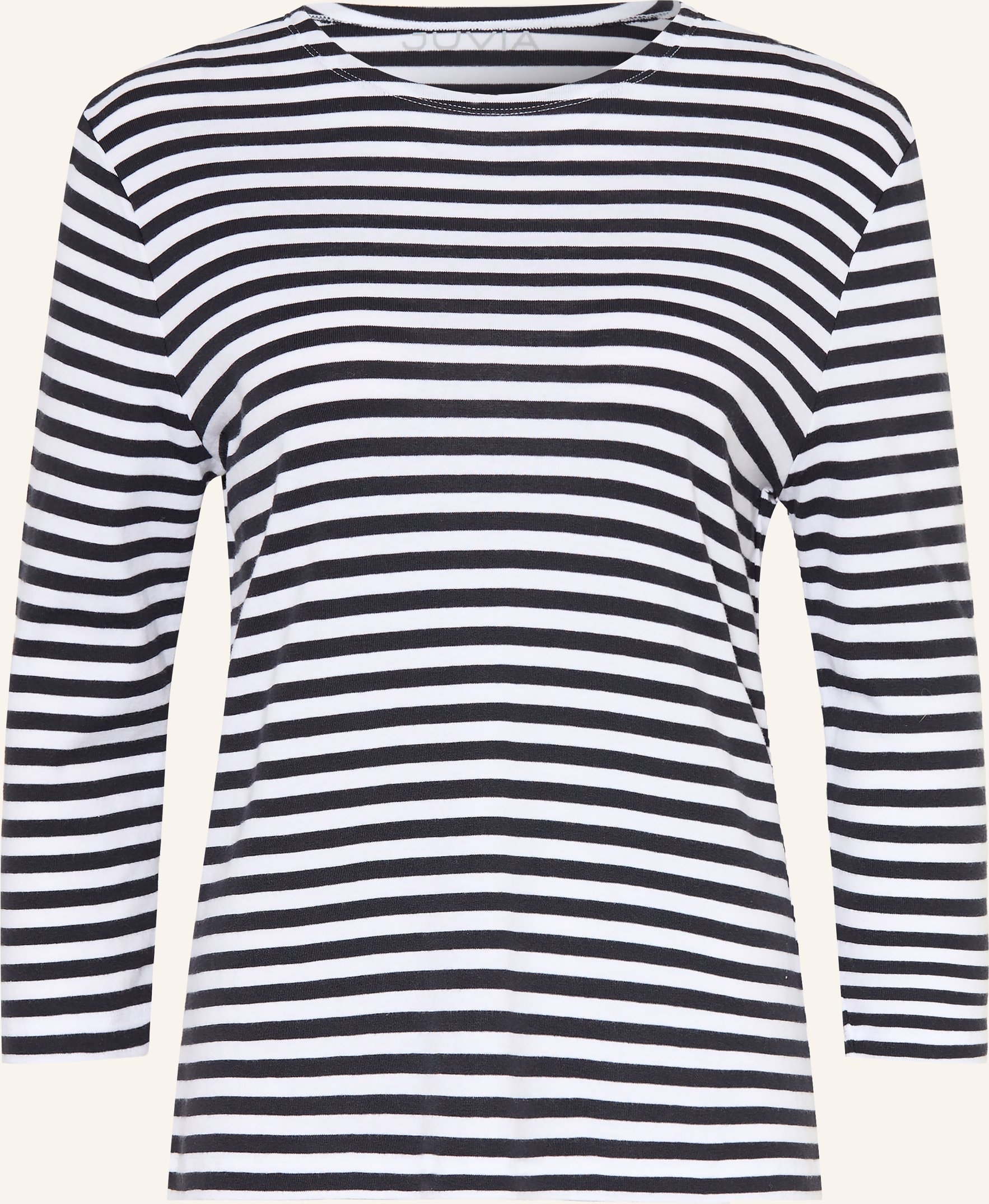 Juvia Shirt Adriane Mit 3/4-Arm blau