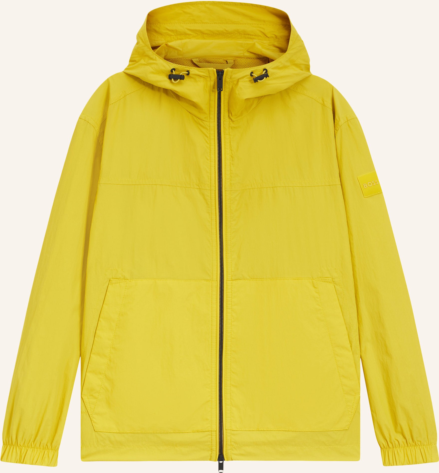 Boss Casual Jacke Orip Regular Fit gelb