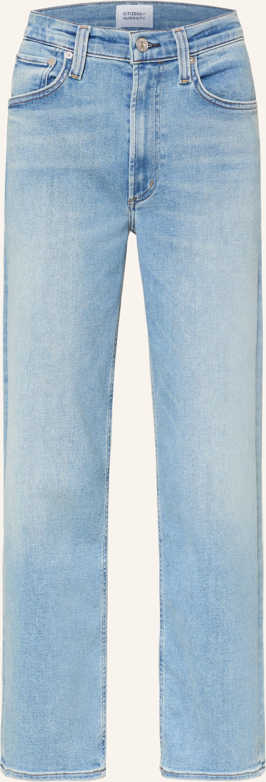 Citizens Of Humanity Cropped Jeans Palma blau