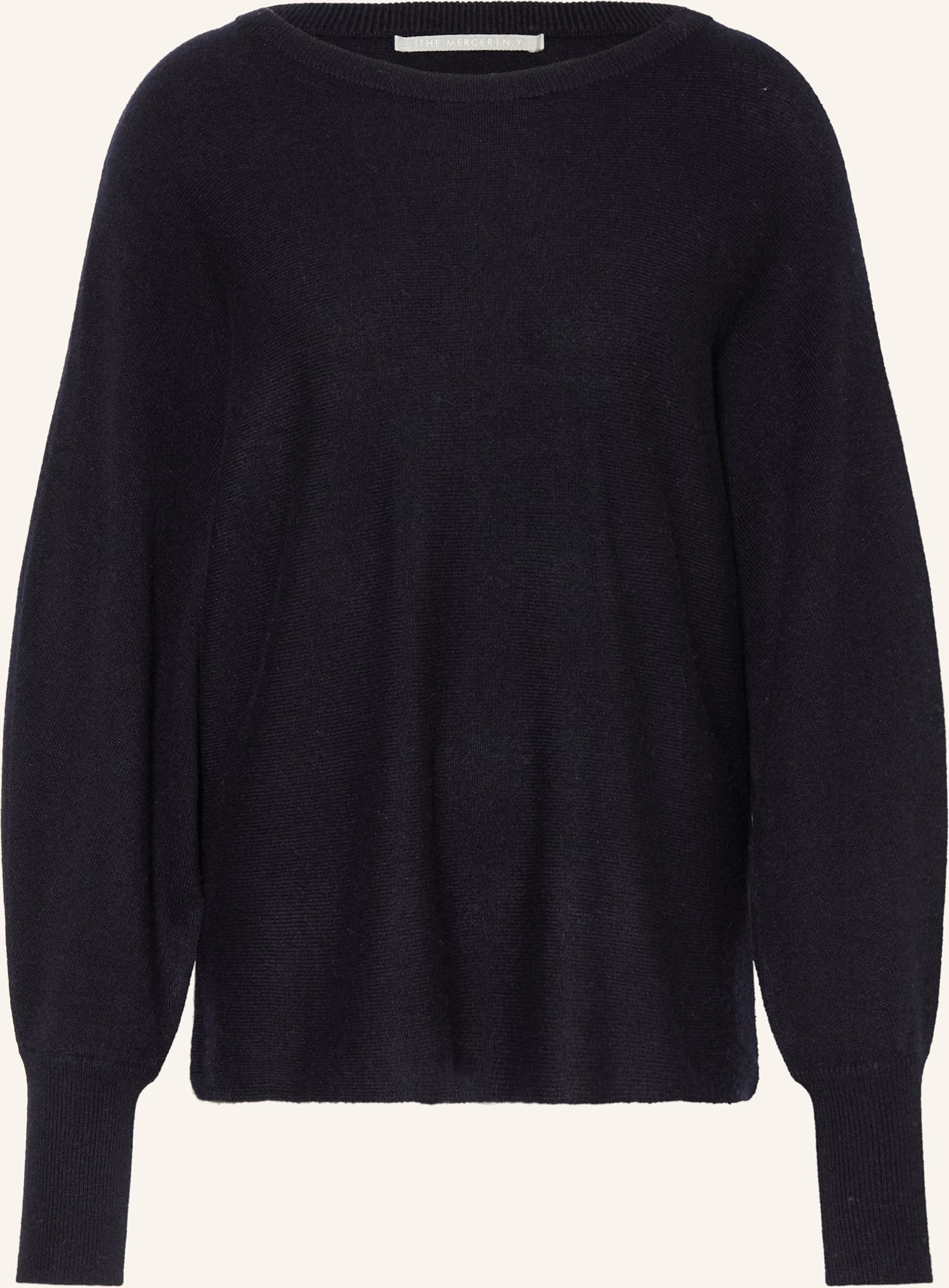 Thumbnail - (The Mercer) N.Y. Cashmere-Pullover blau