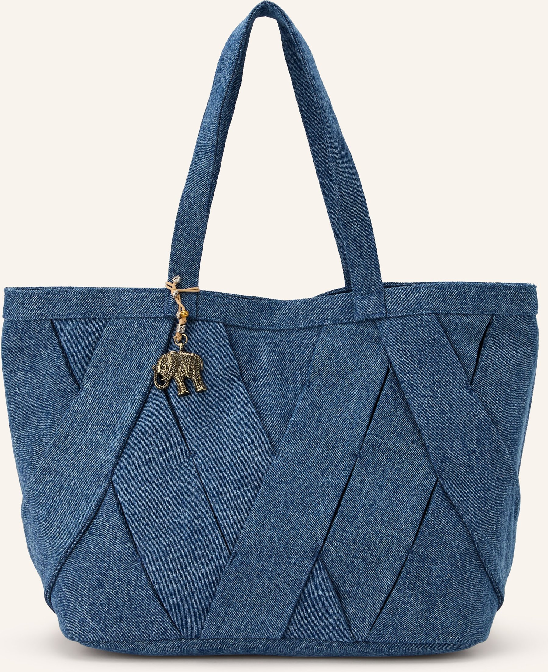 Anokhi Shopper Large blau