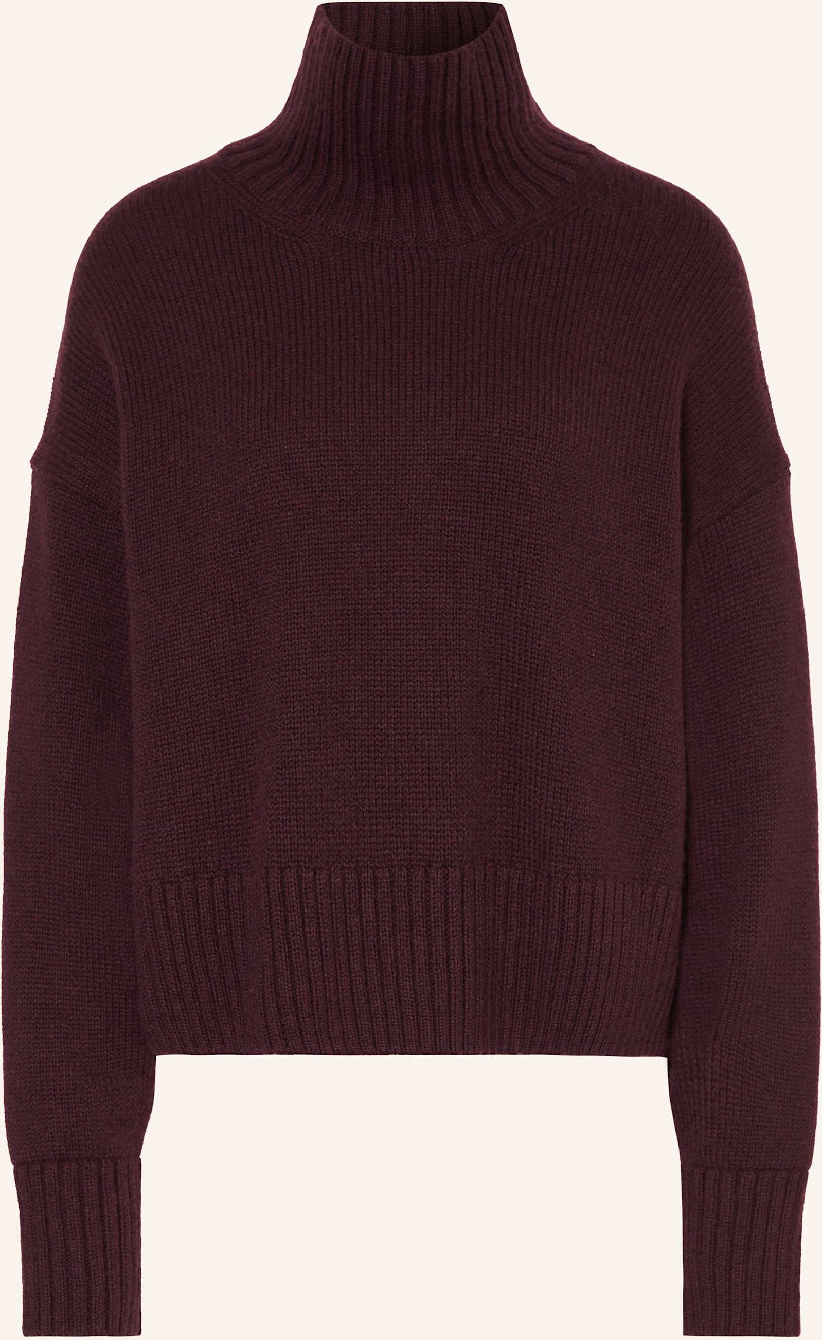 Lanius Oversized-Pullover rot