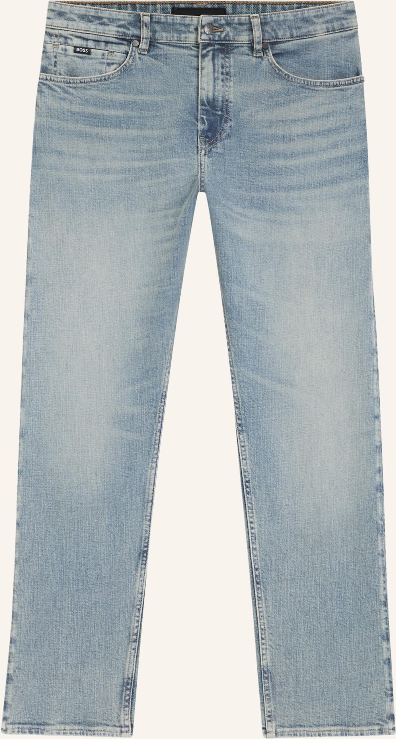 Boss Jeans C-Ogden Straight Fit blau
