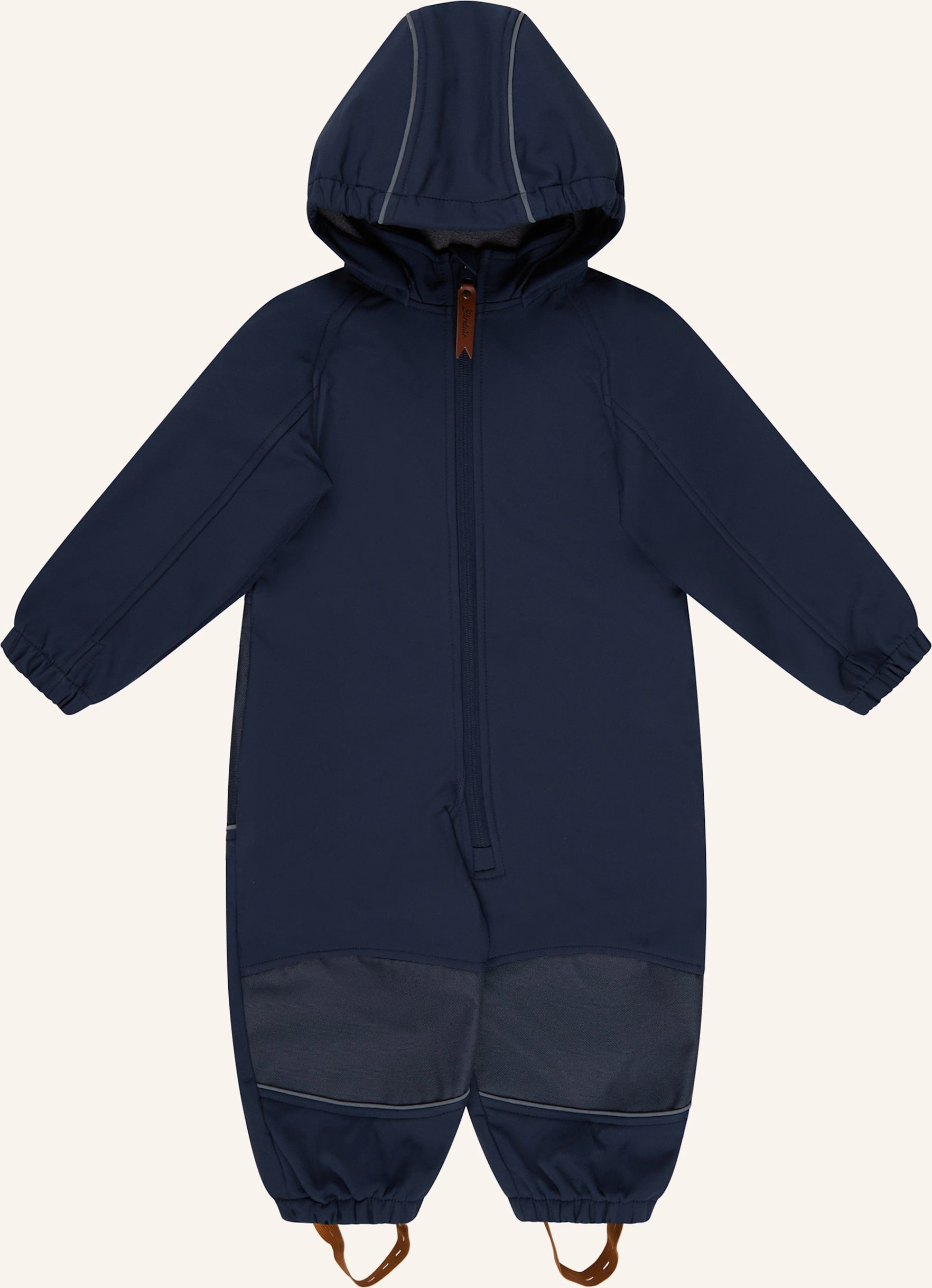 Sterntaler Overall Softshell blau