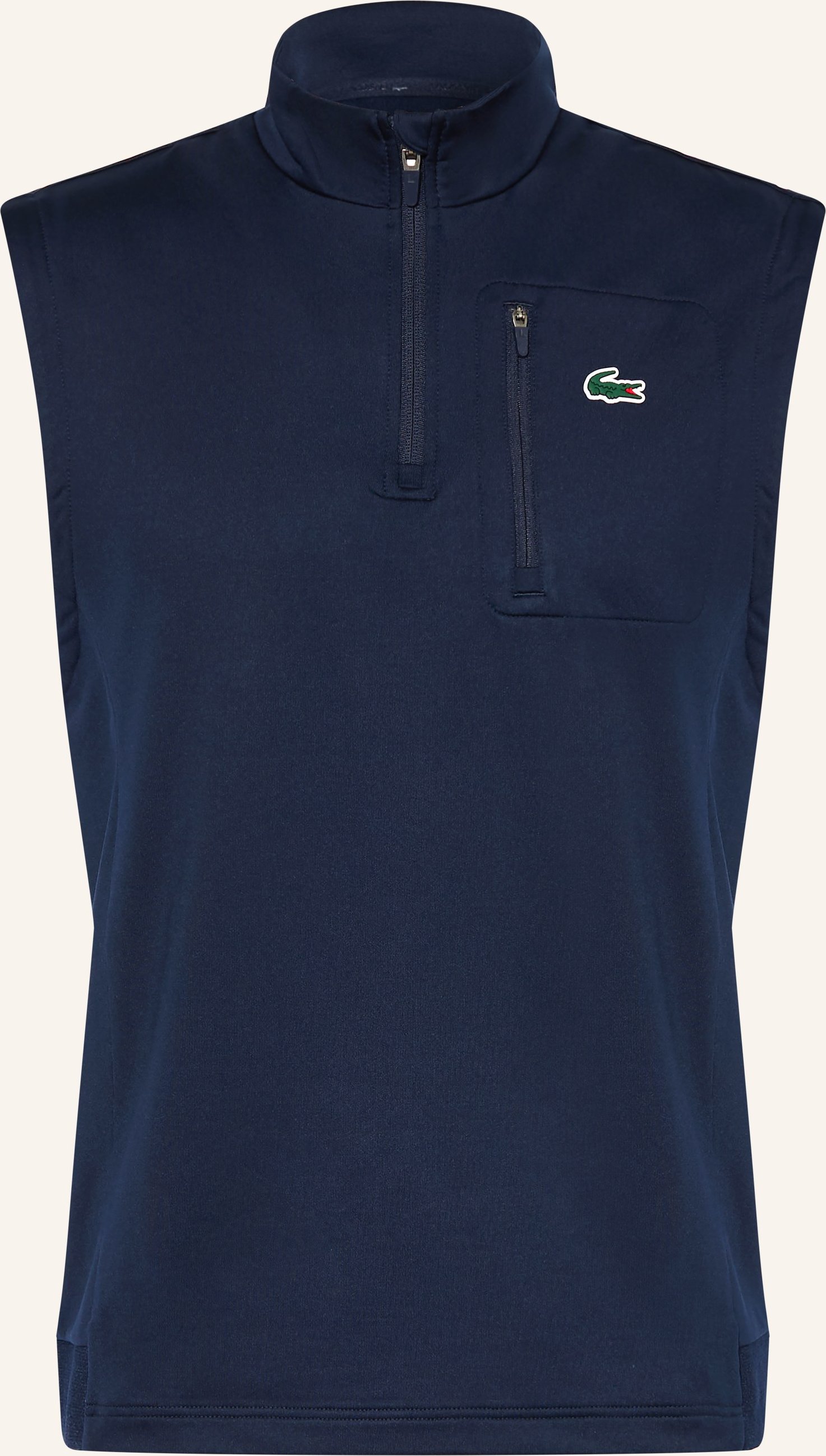 Lacoste Funktionsweste blau