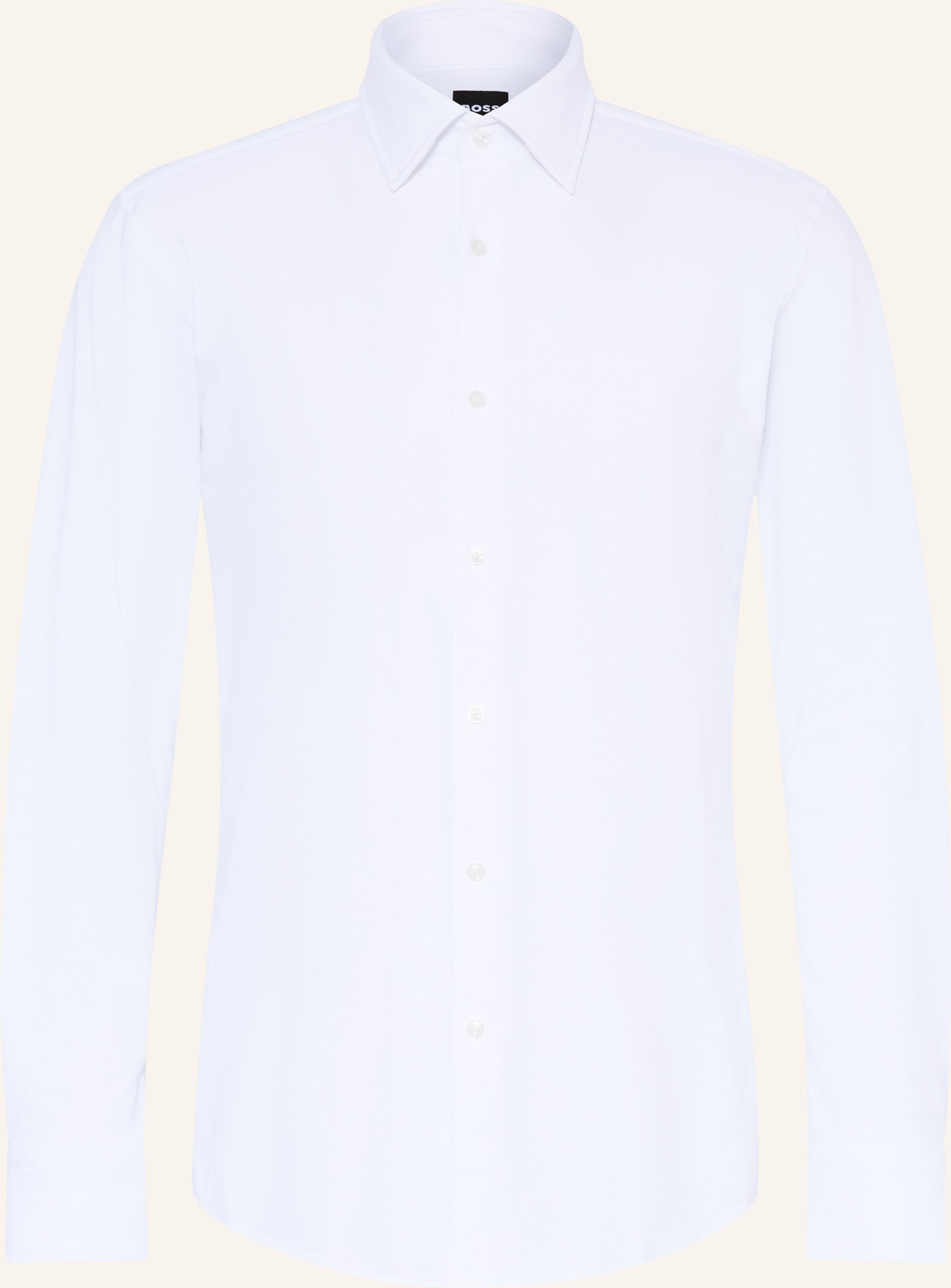 Boss Hemd Hank Slim Fit weiss