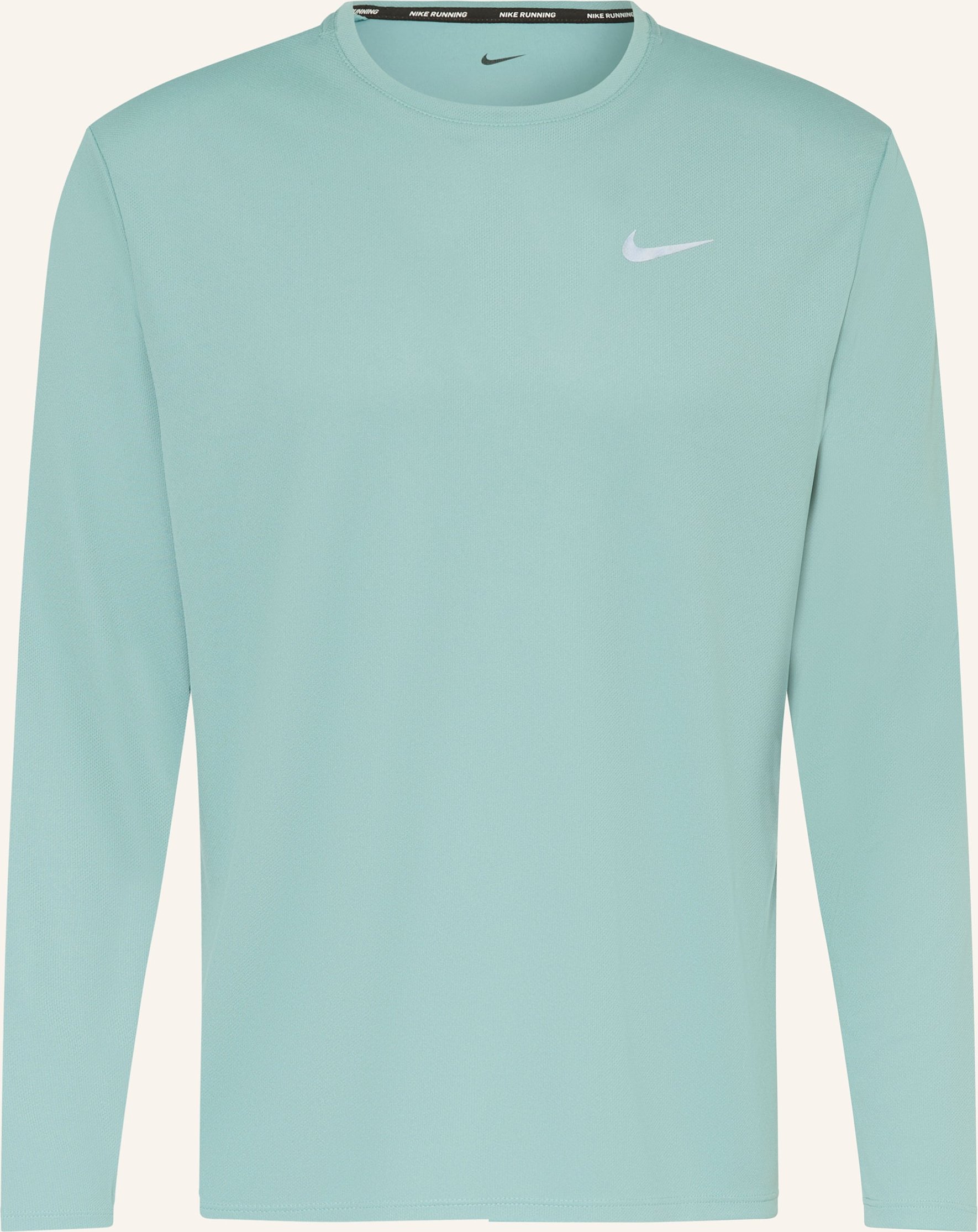 Nike Laufshirt Miler gruen