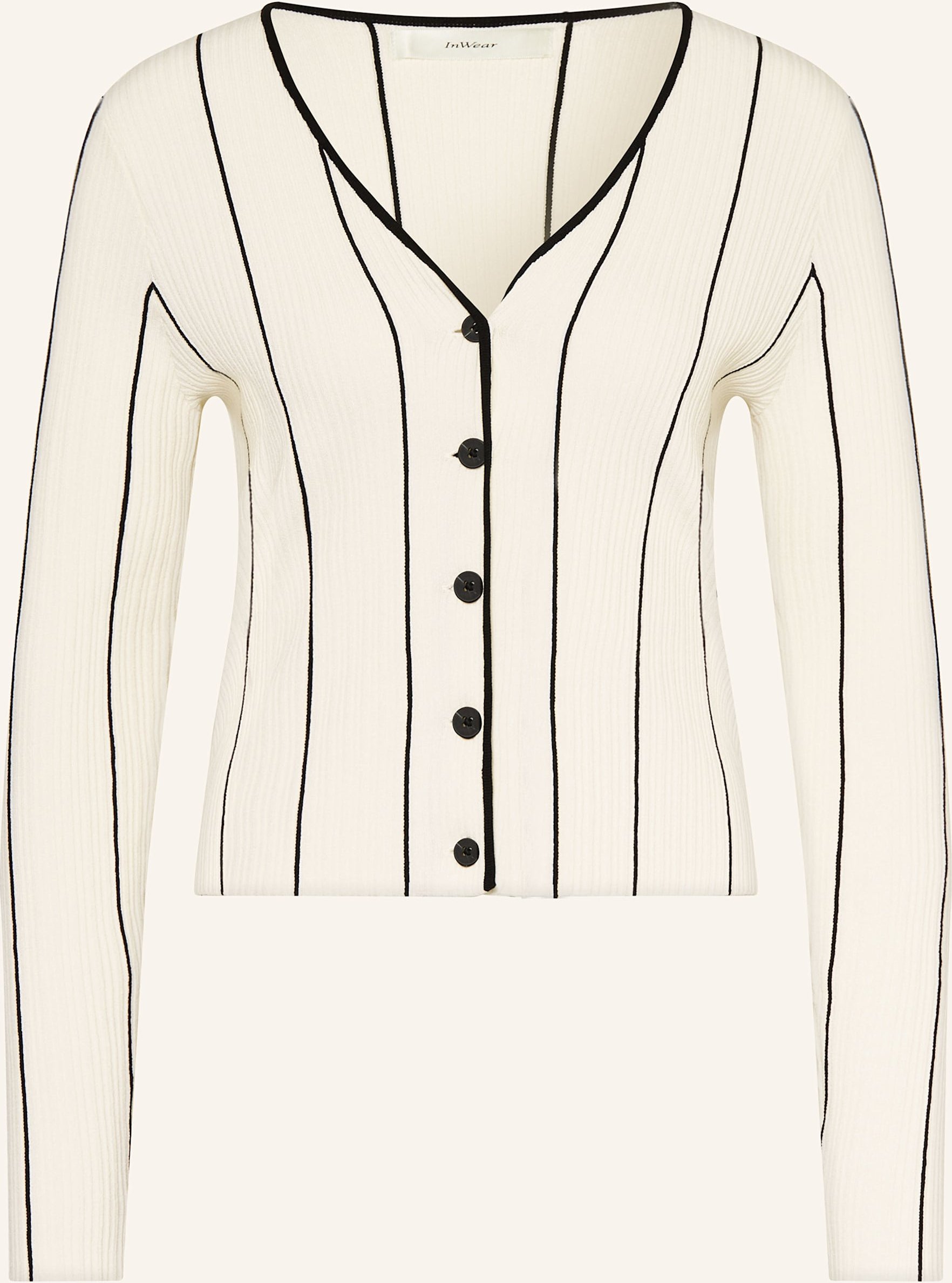 Inwear Strickjacke Saiaiw schwarz