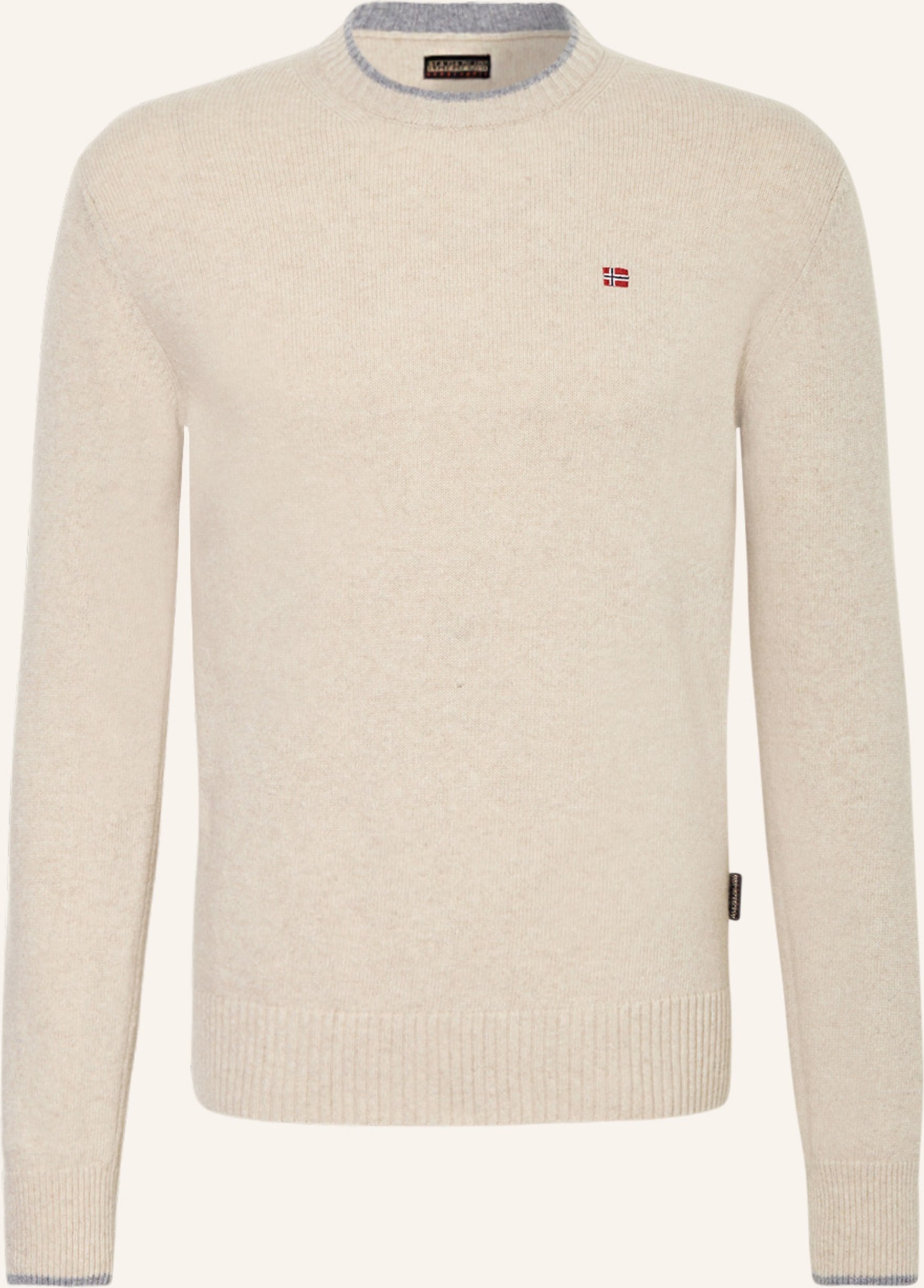 Thumbnail - Napapijri Pullover Dain weiss