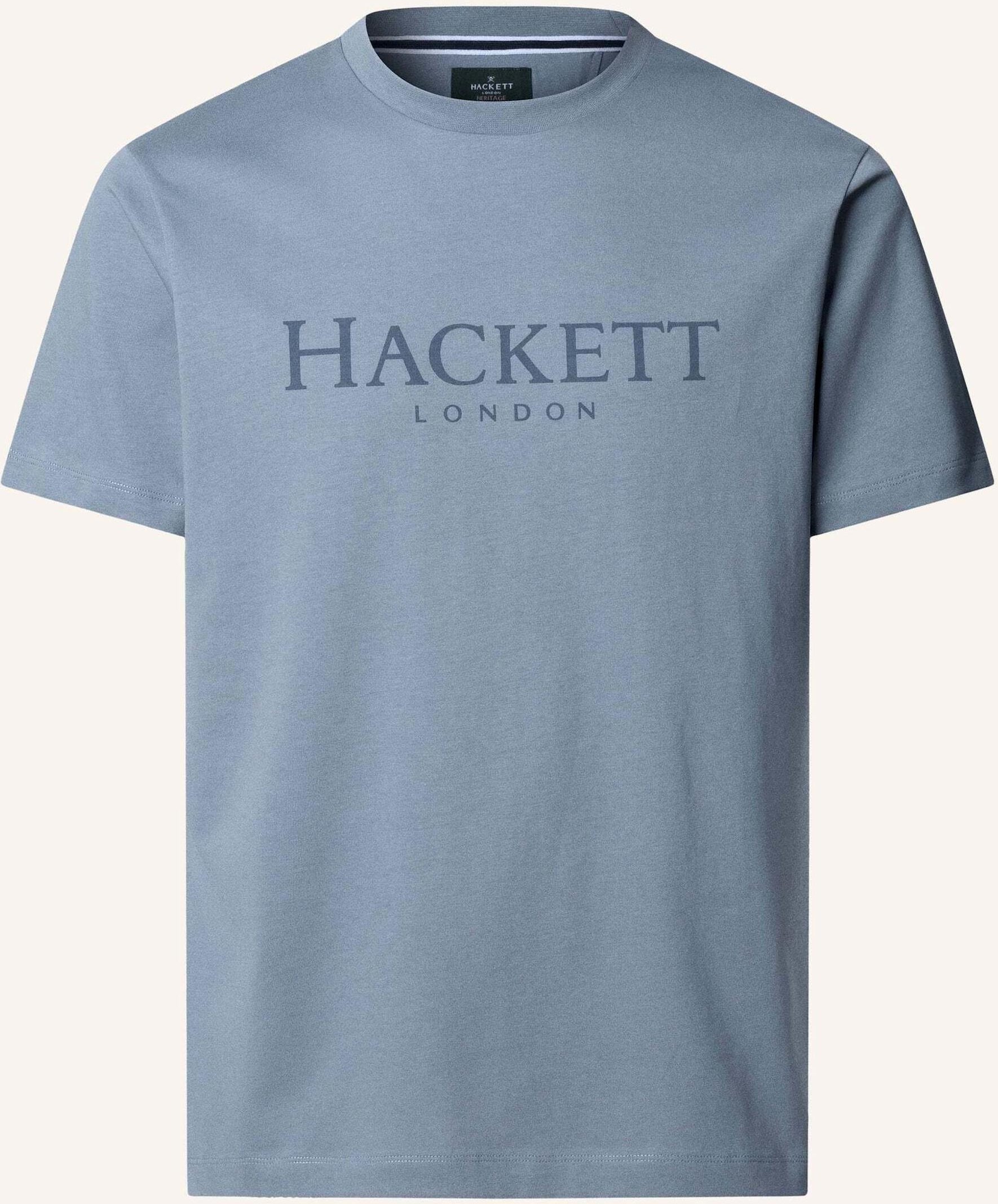 Hackett London T-Shirt Heritage Ess Tee blau