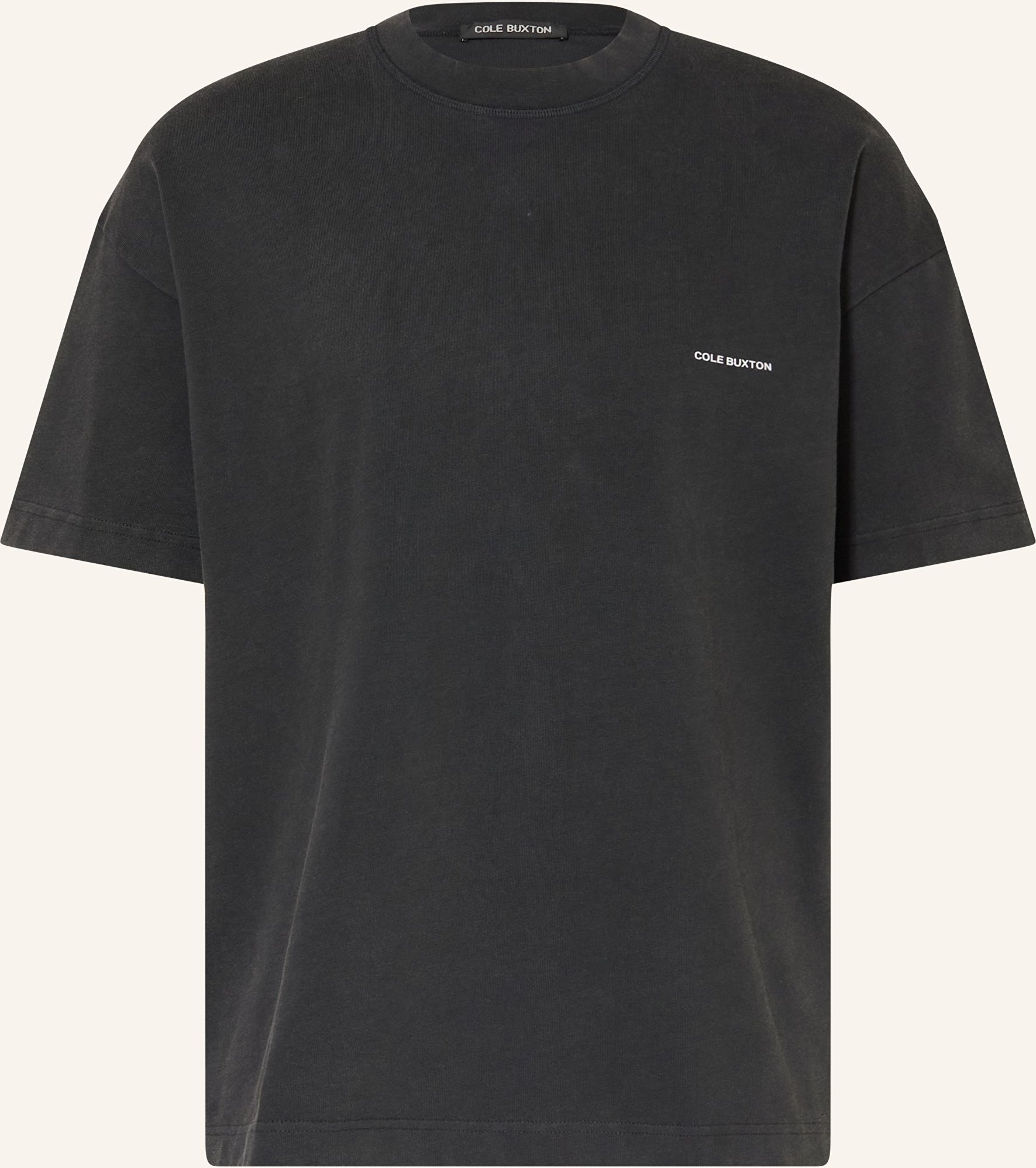 Cole Buxton T-Shirt schwarz