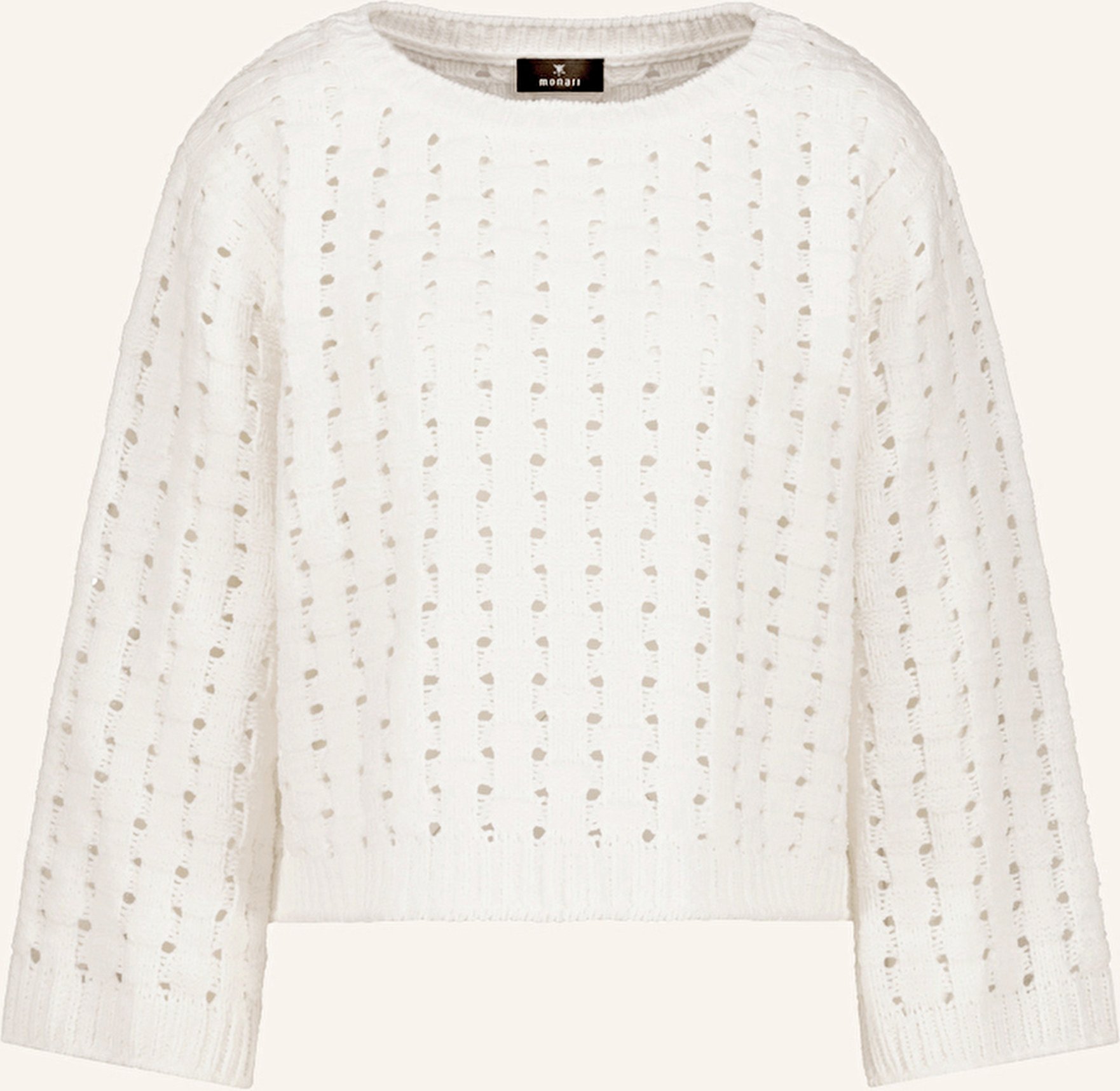 Thumbnail - Monari Pullover weiss