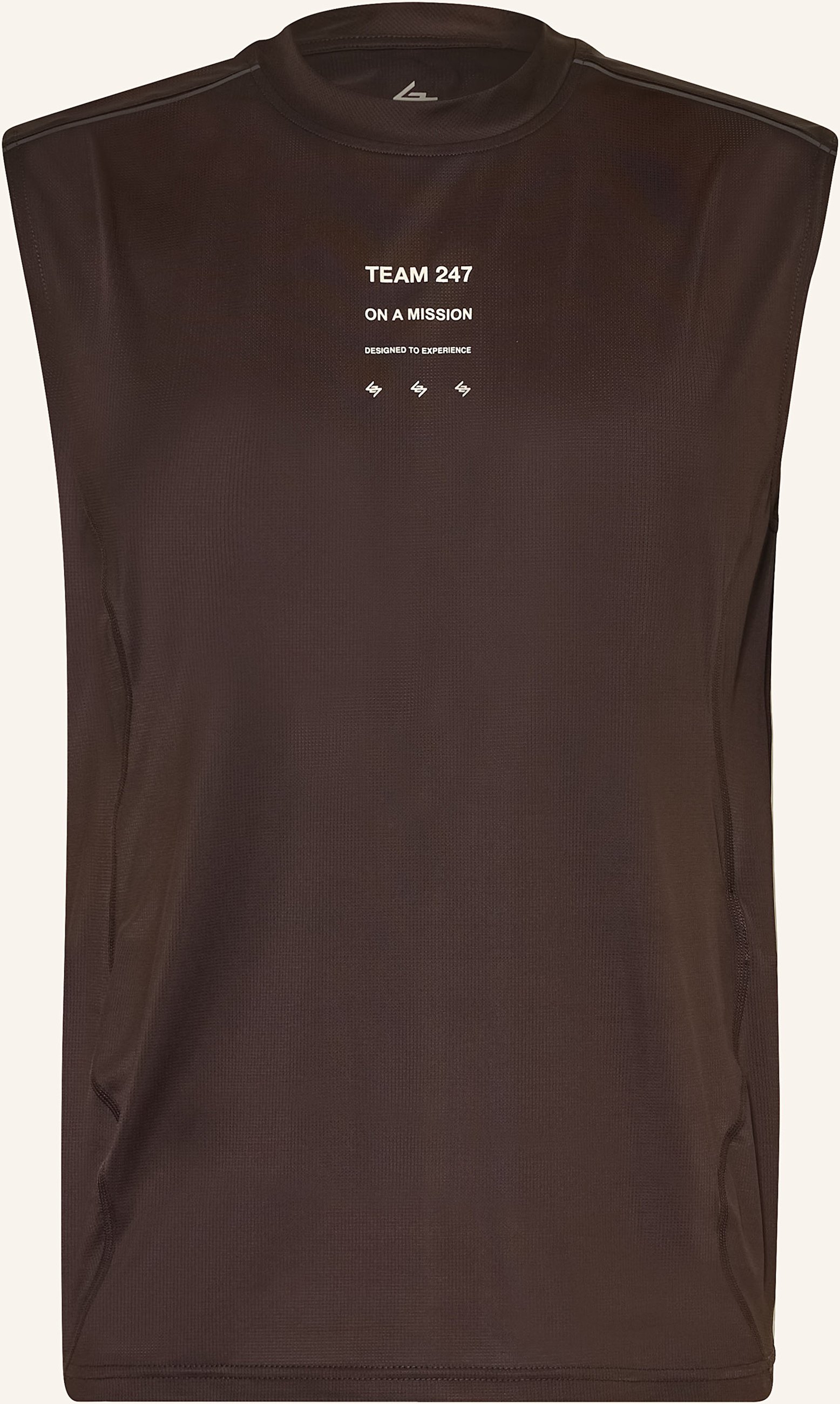 Thumbnail - 247 Represent Lauftop Trail Tank braun