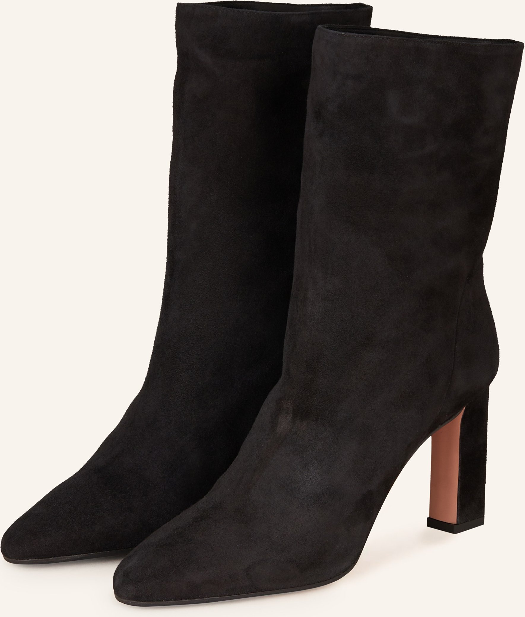 Aquazzura Stiefeletten Manzoni 85 schwarz