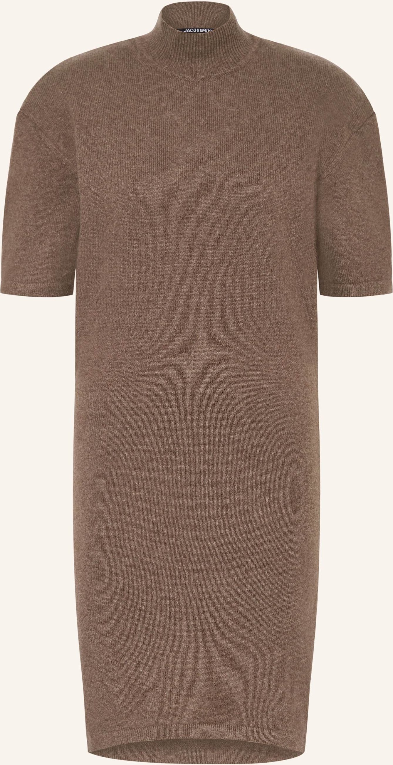 Thumbnail - Jacquemus Strickkleid La Robe Maille Castagna braun