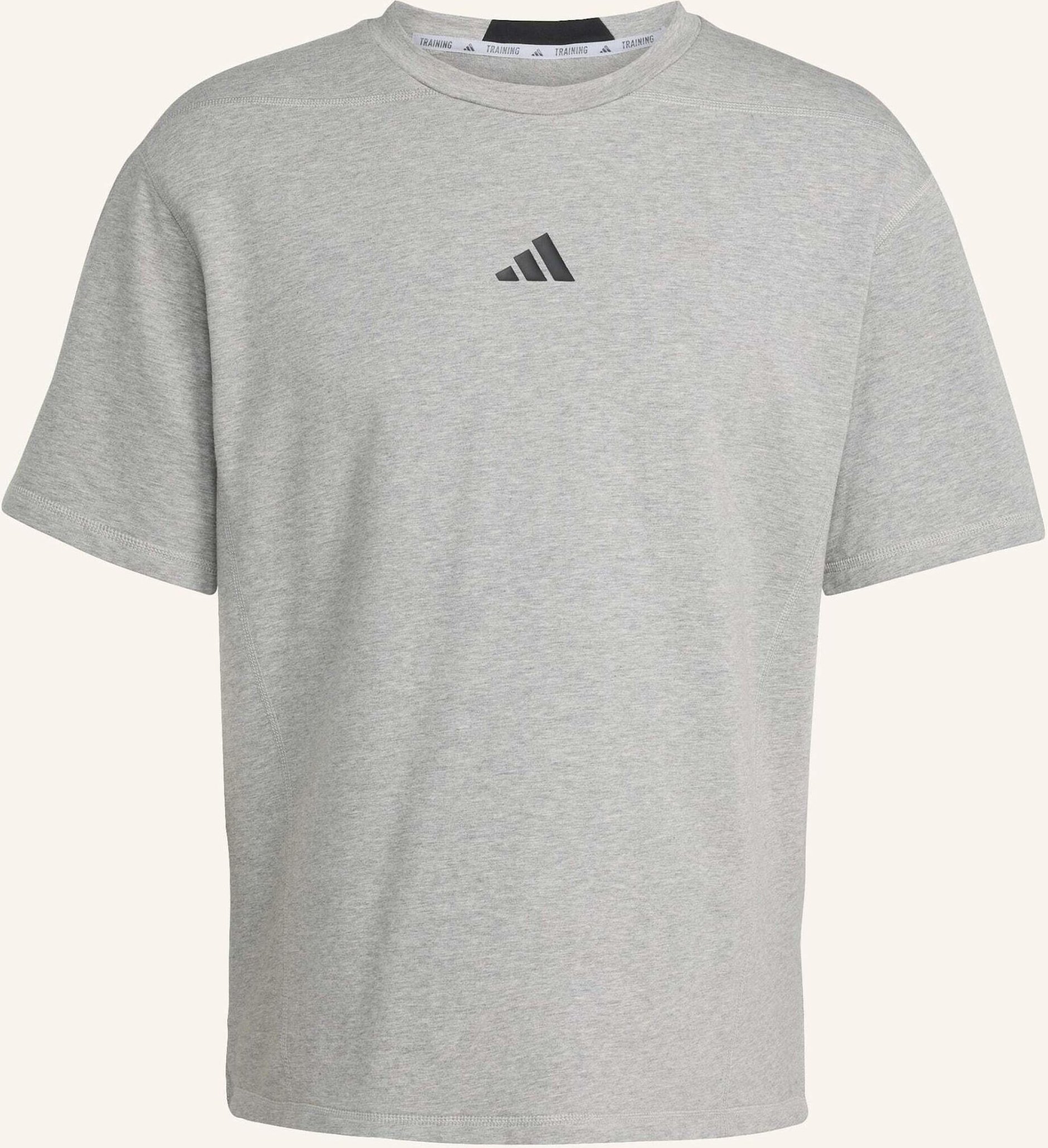 Thumbnail - Adidas d4t X T-Shirt grau