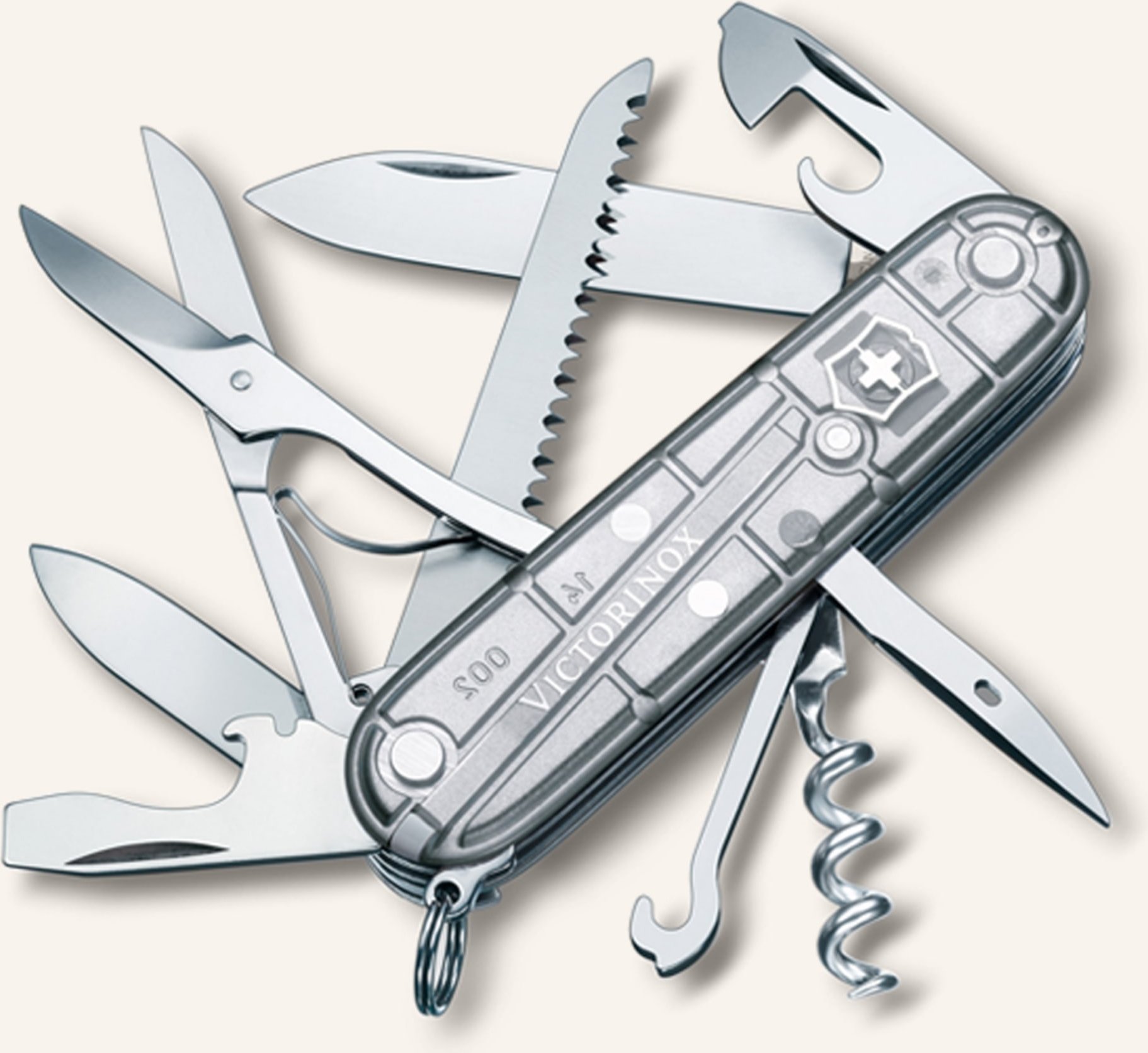 Victorinox Taschenmesser Huntsman silber