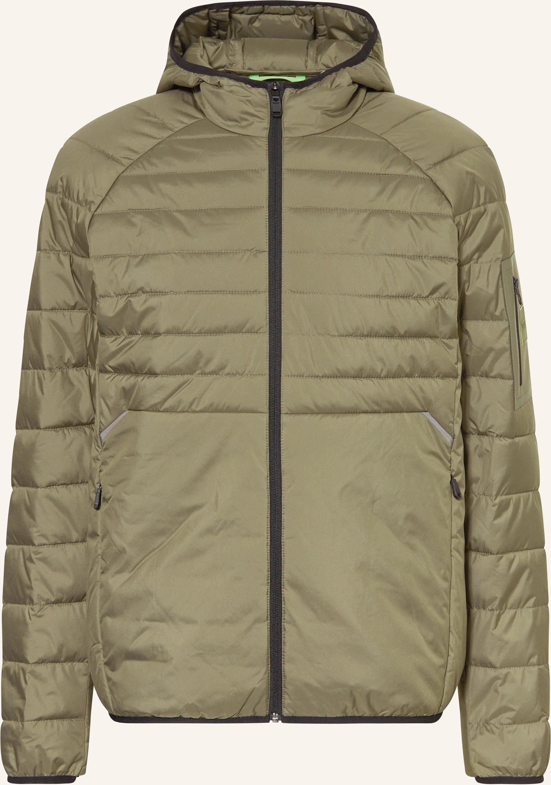 Boss Steppjacke Ow_Urbanex gruen