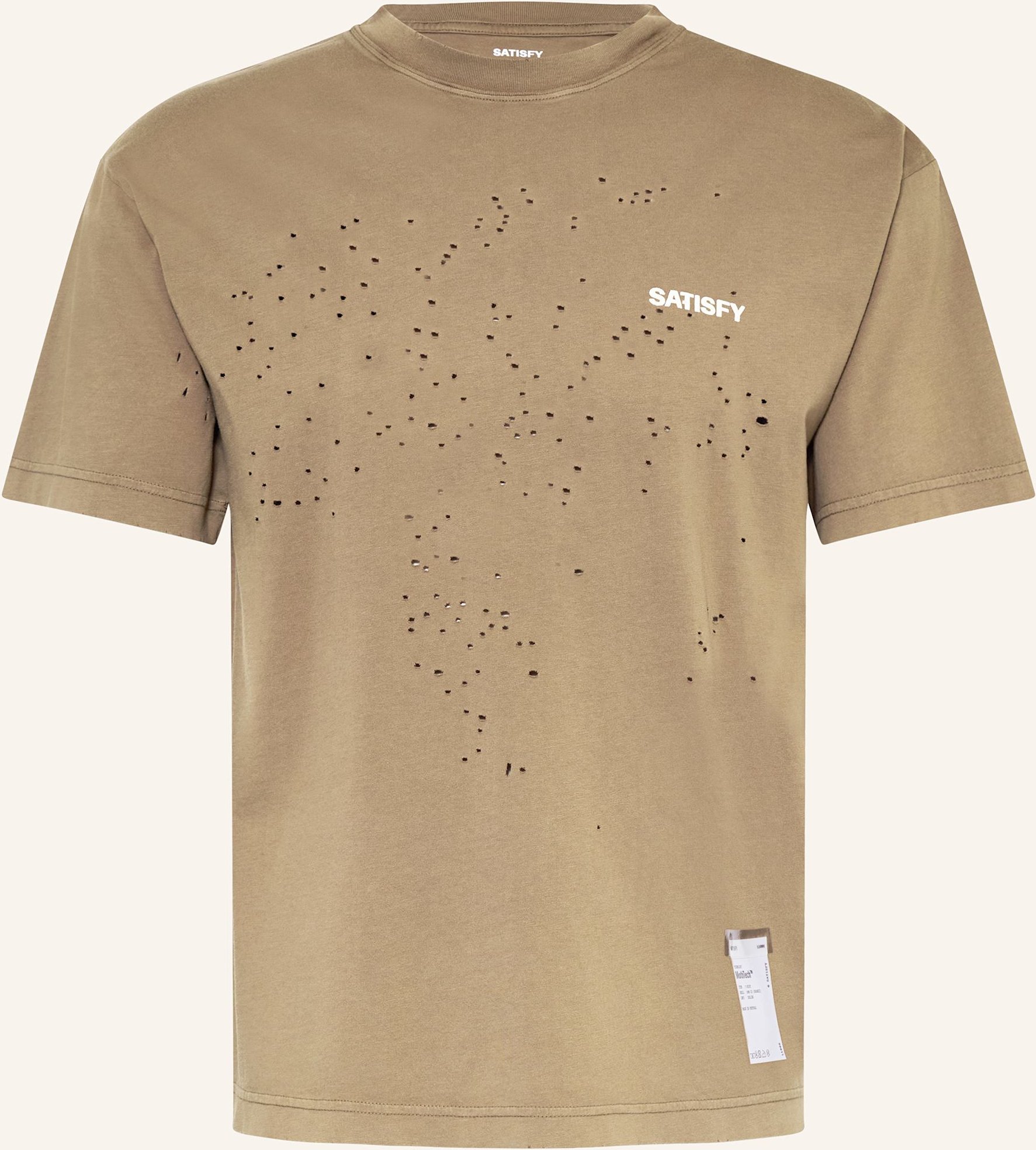 Thumbnail - Satisfy Laufshirt Mothtech™ gruen