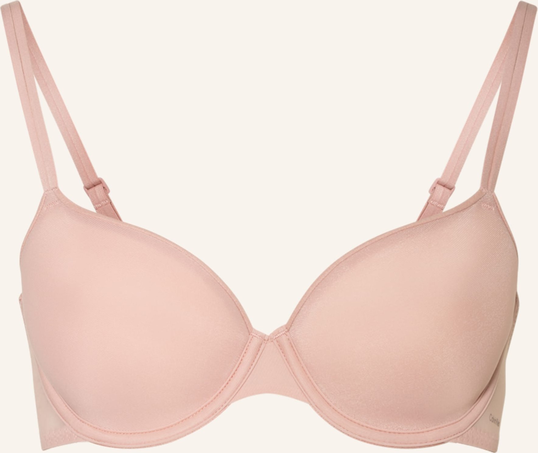 Calvin Klein T-Shirt-Bh Sheer Marquisette rosa