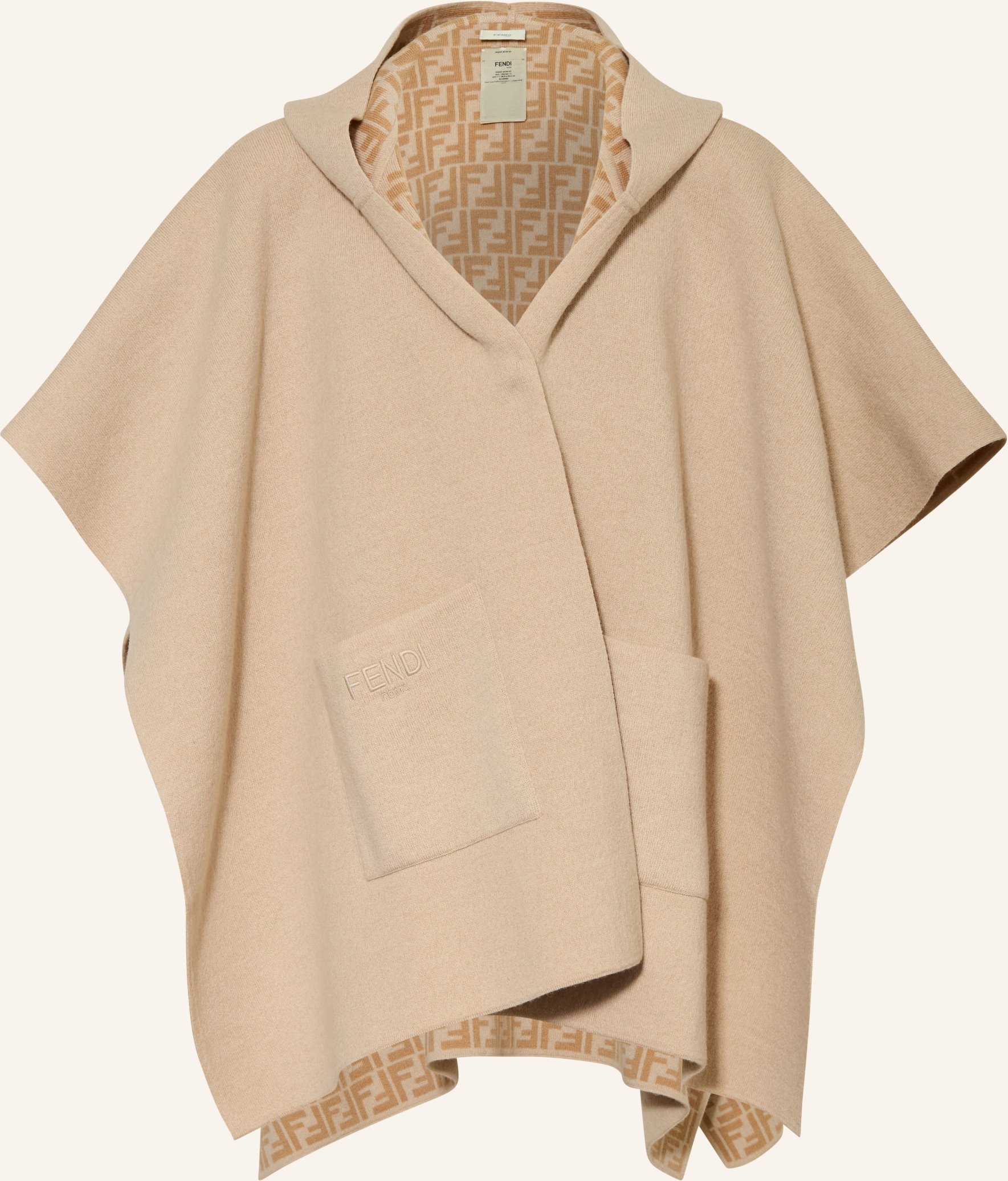 Fendi Cape beige
