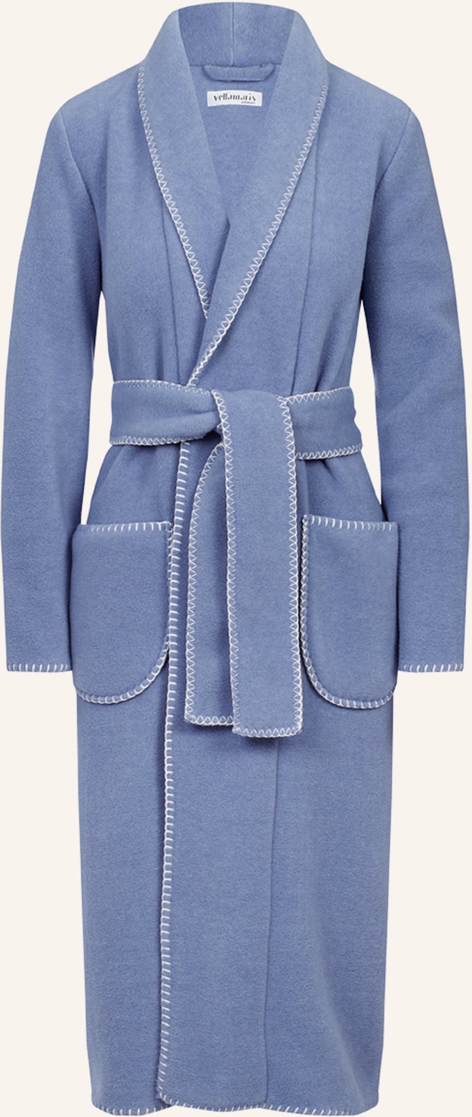 Yellamaris Hausmantel blau