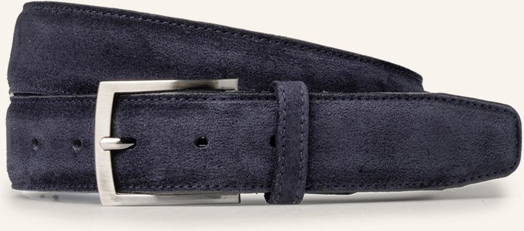 Floris Van Bommel Gürtel De Belter 07 blau