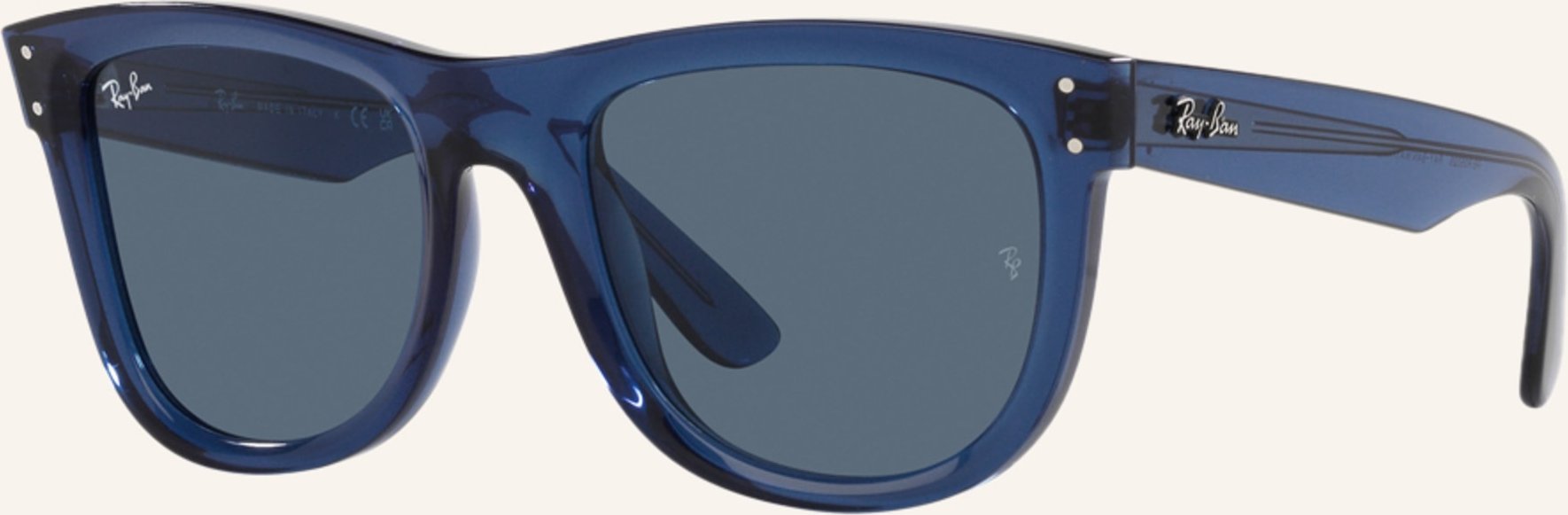 Ray-Ban Sonnenbrille Wayfarer Reverse blau
