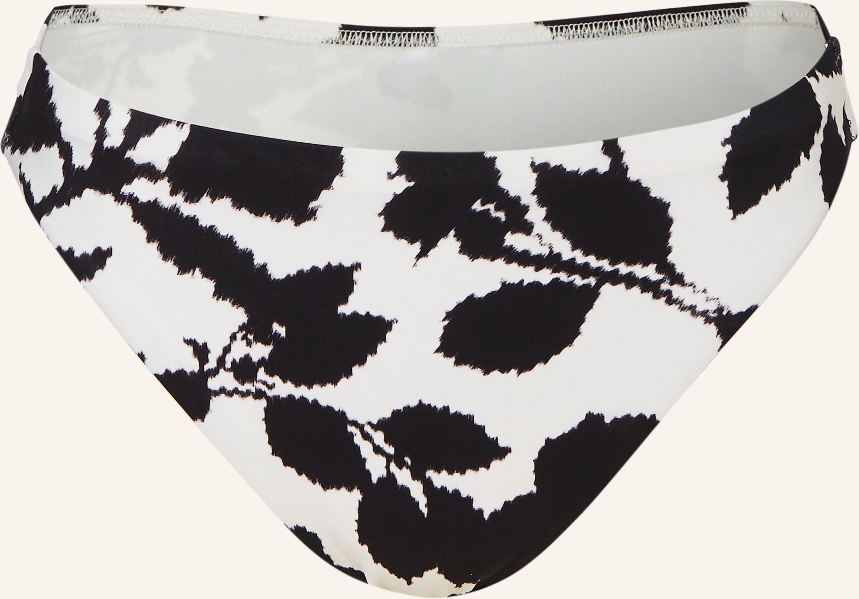 Maryan Mehlhorn Basic-Bikini-Hose Florascape schwarz