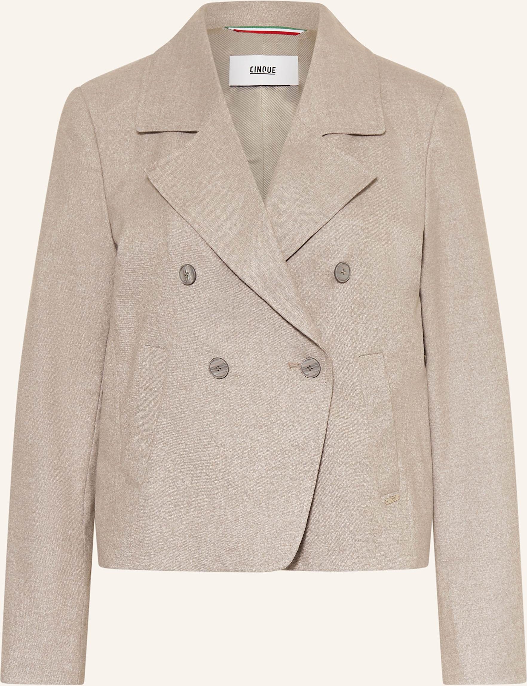 Cinque Trench-Jacke Cilug grau