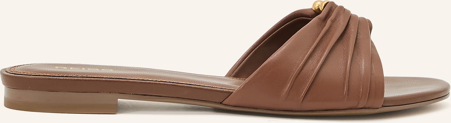 Reiss Pantoletten Alana braun