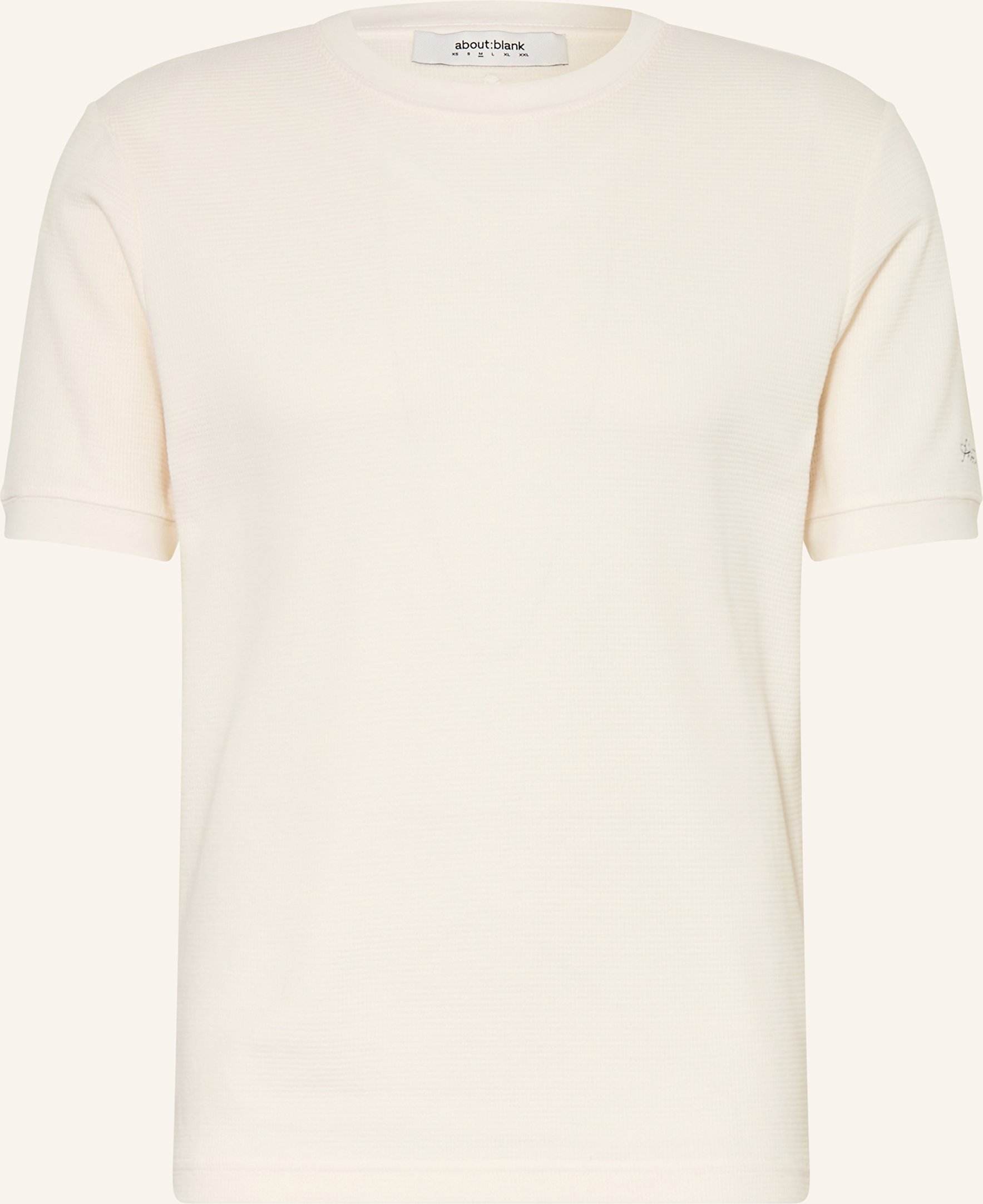 About:Blank T-Shirt weiss