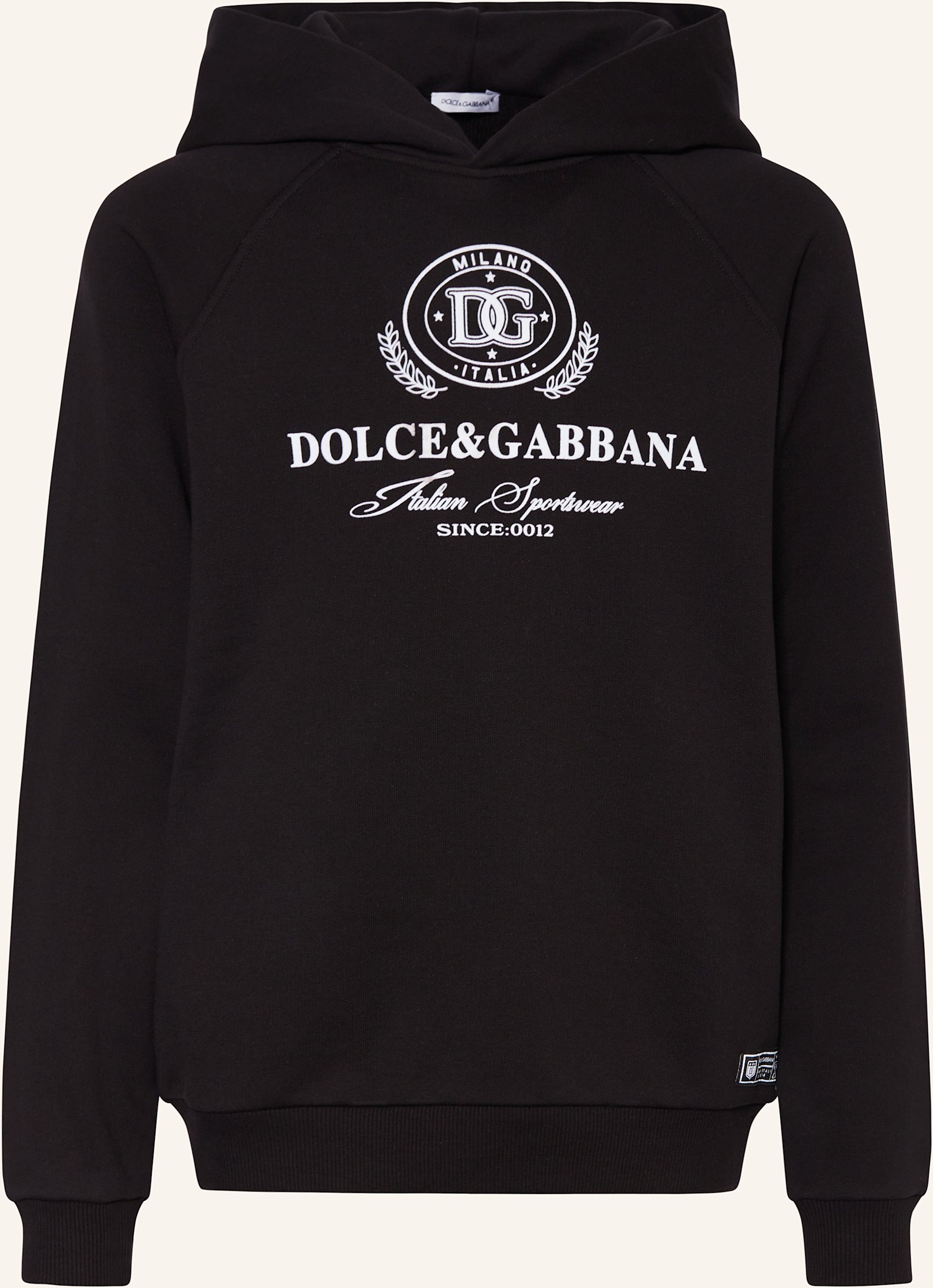 Thumbnail - Dolce & Gabbana Hoodie schwarz
