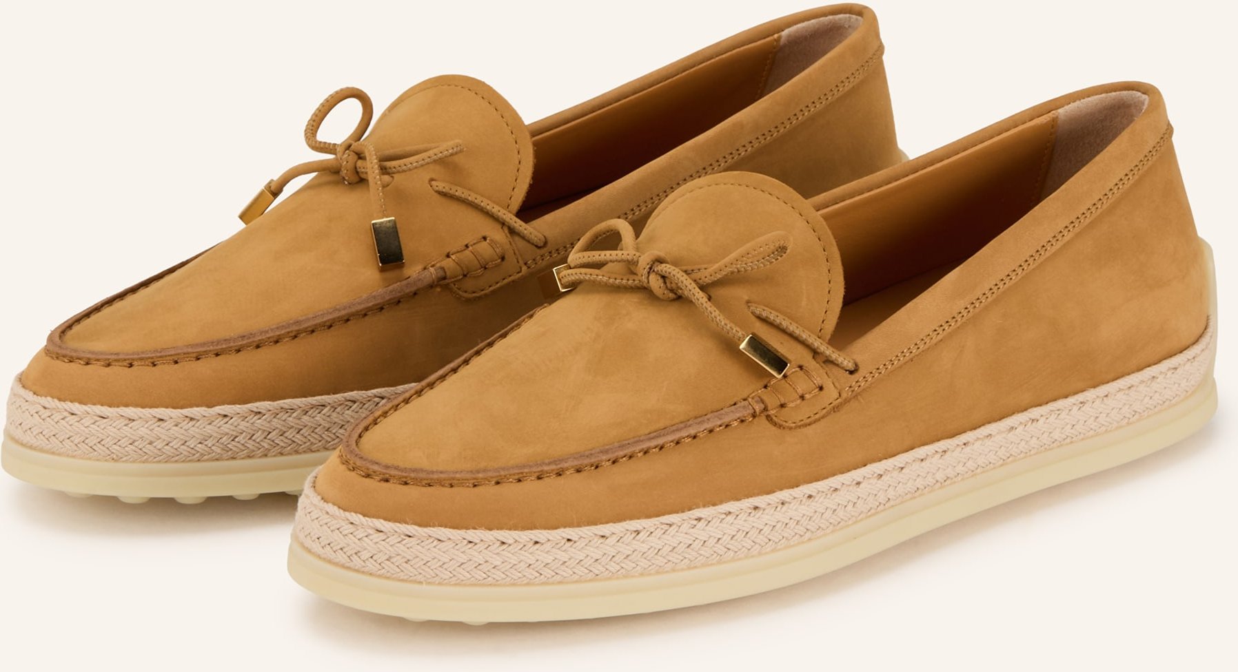Tod's Loafer Gomma braun