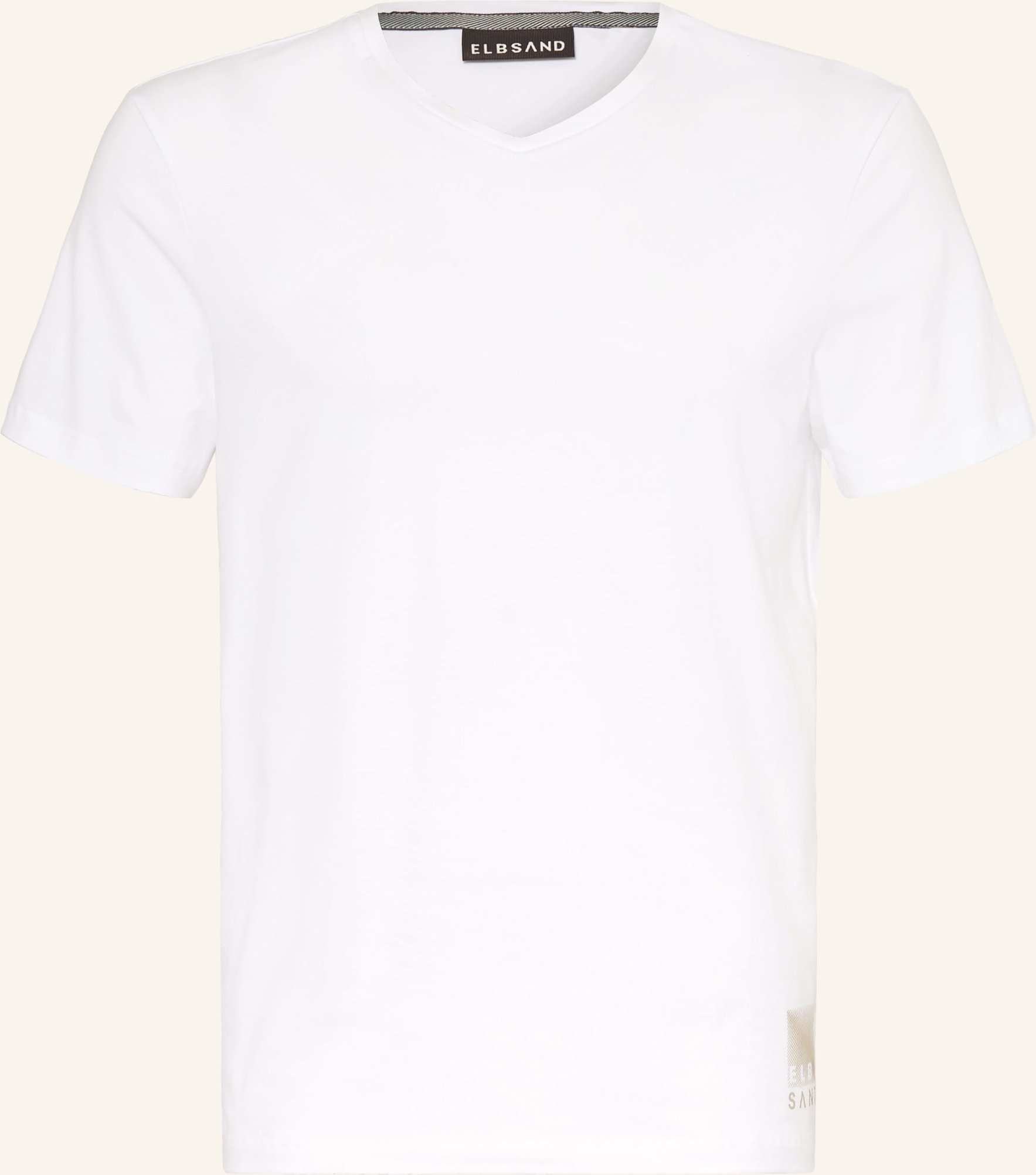 Elbsand T-Shirt Klaas weiss