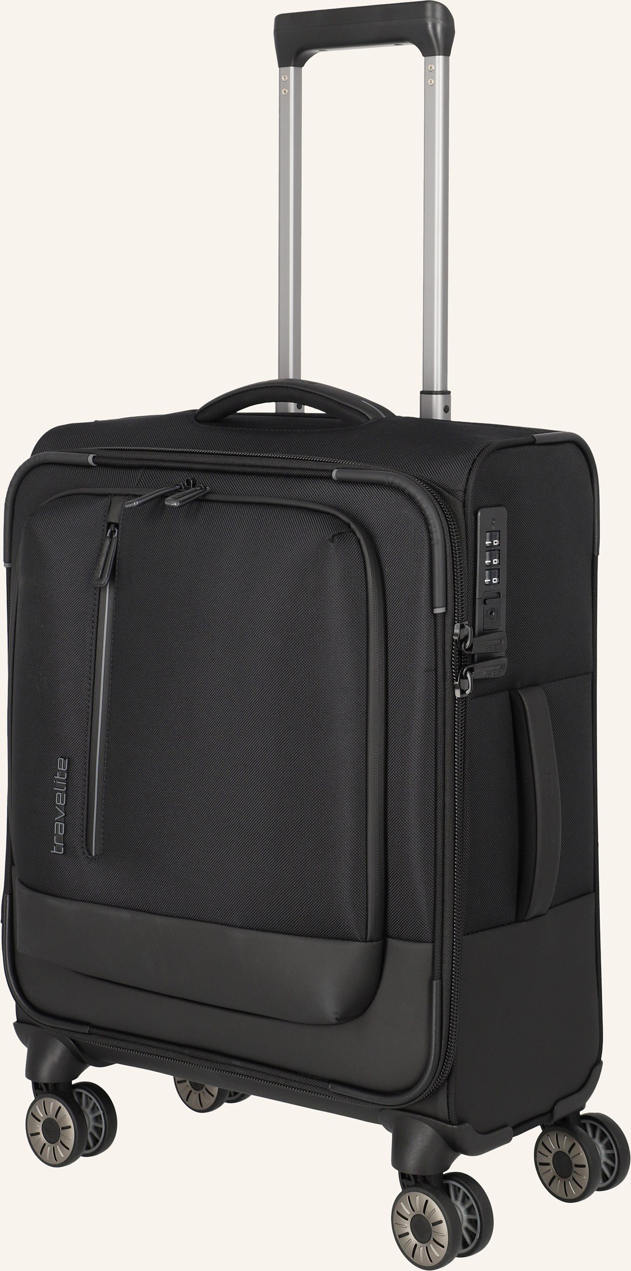 Travelite Trolley Crosslite S schwarz