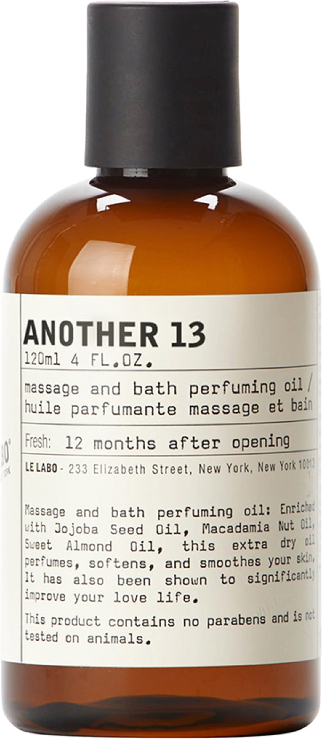 Le Labo Another 13 Massage and Bath Perfuming Oil 120 ml