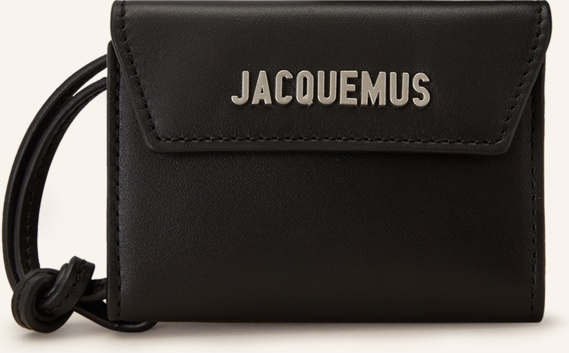 Jacquemus Geldbörse Le Porte Zum Umhängen schwarz
