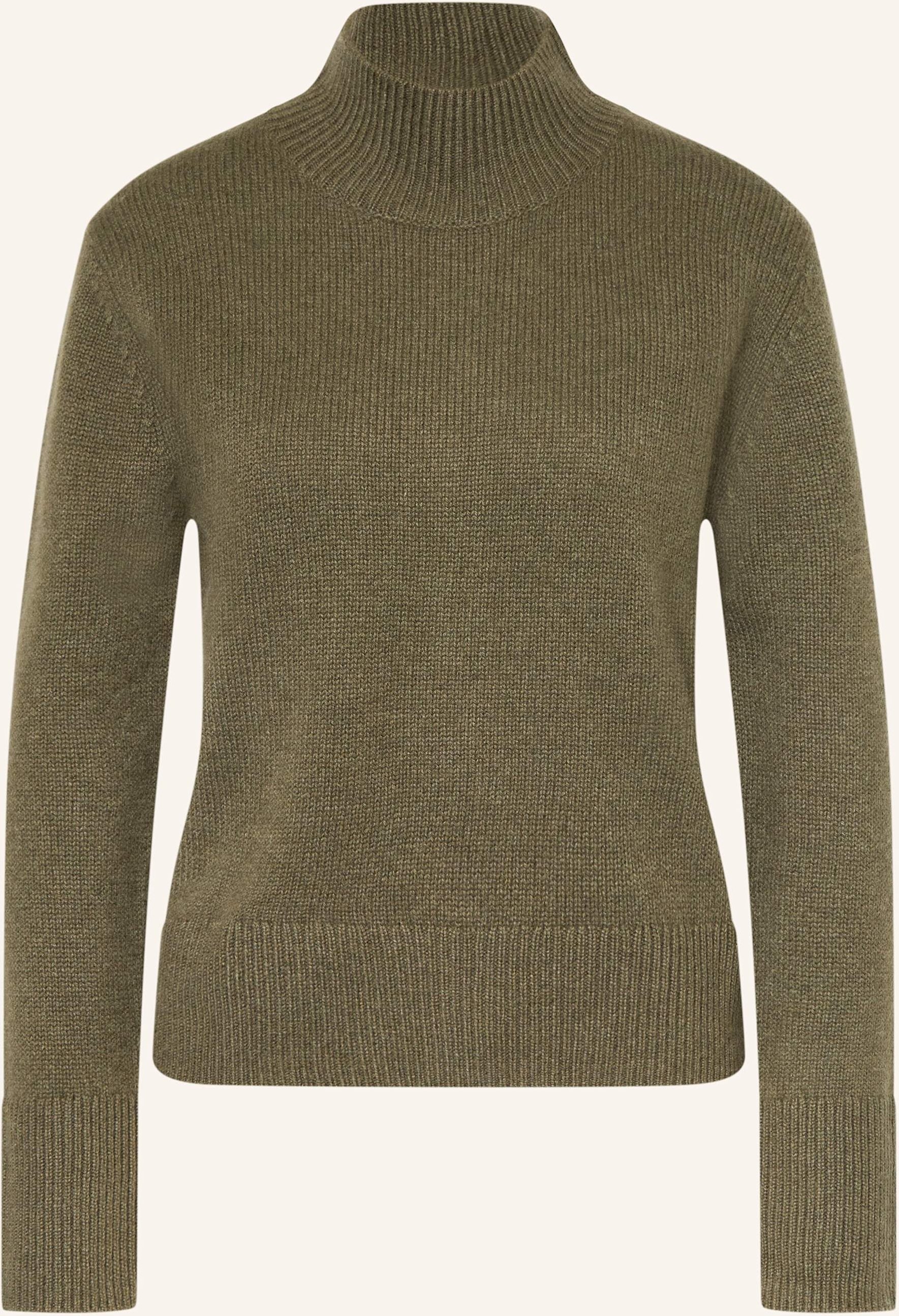 Darling Harbour Cashmere-Pullover gruen