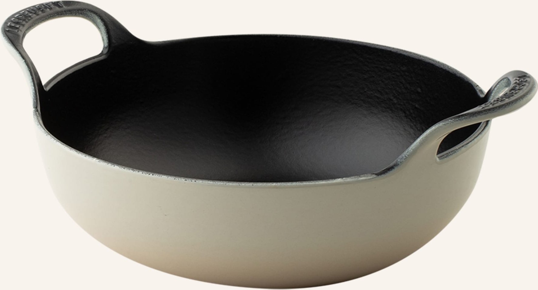 Le Creuset Servierpfanne Balti Dish weiss